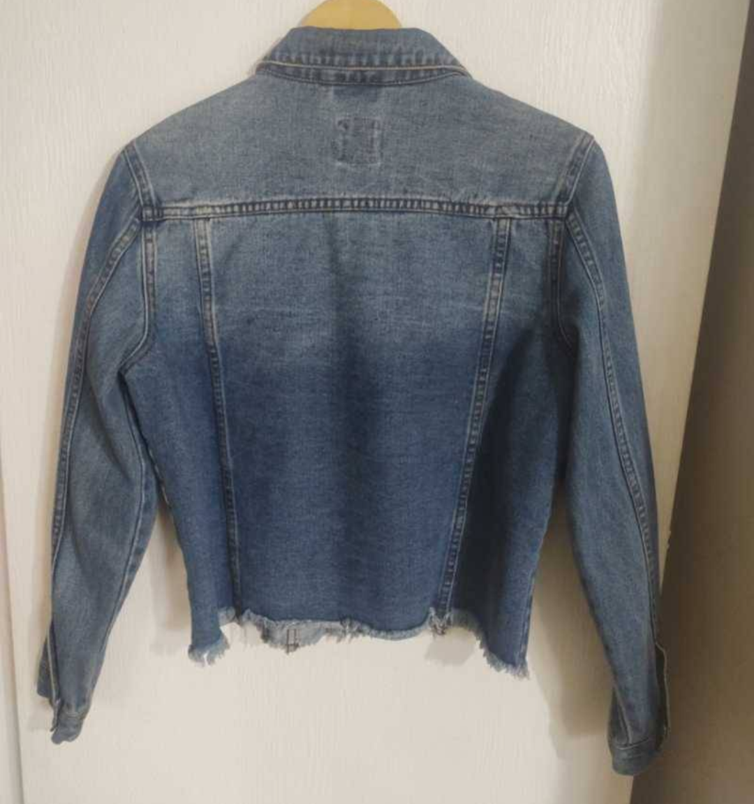 Chaqueta denim azúl - miniatura 2