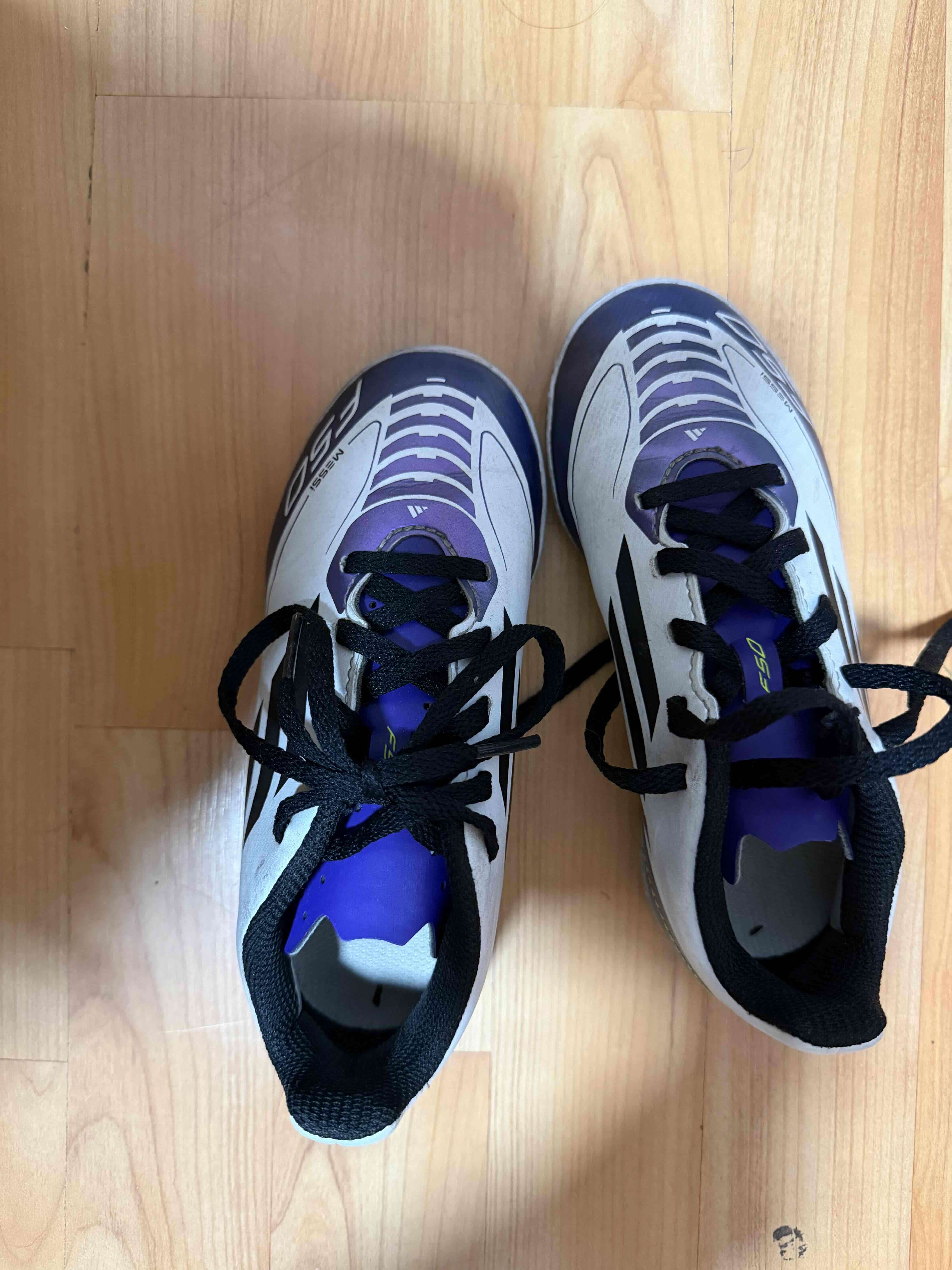 ZAPATOS DE FÚTBOL MESSI F50 CLUB PASTO SINTÉTICO K - miniatura 3