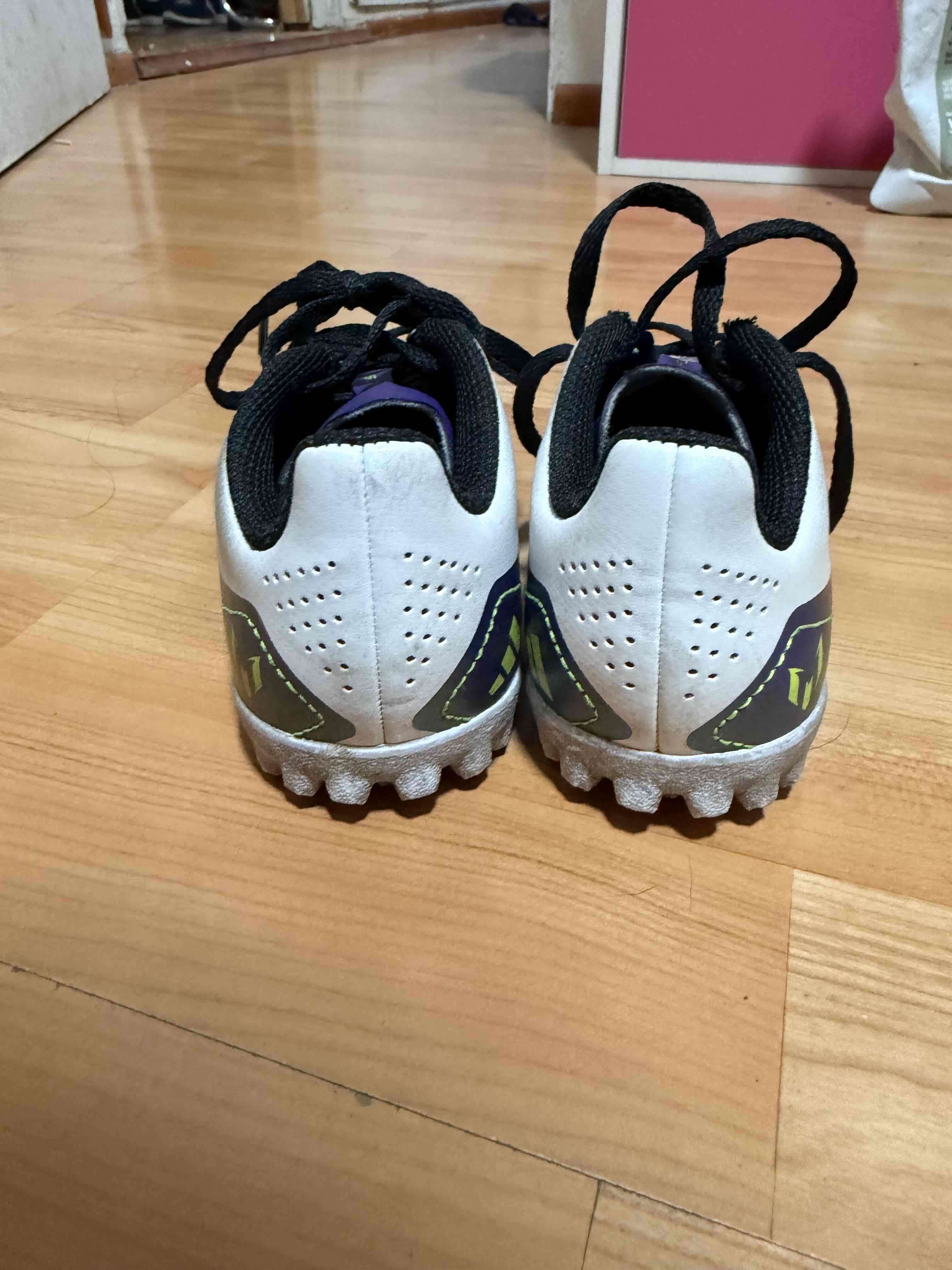 ZAPATOS DE FÚTBOL MESSI F50 CLUB PASTO SINTÉTICO K - miniatura 5