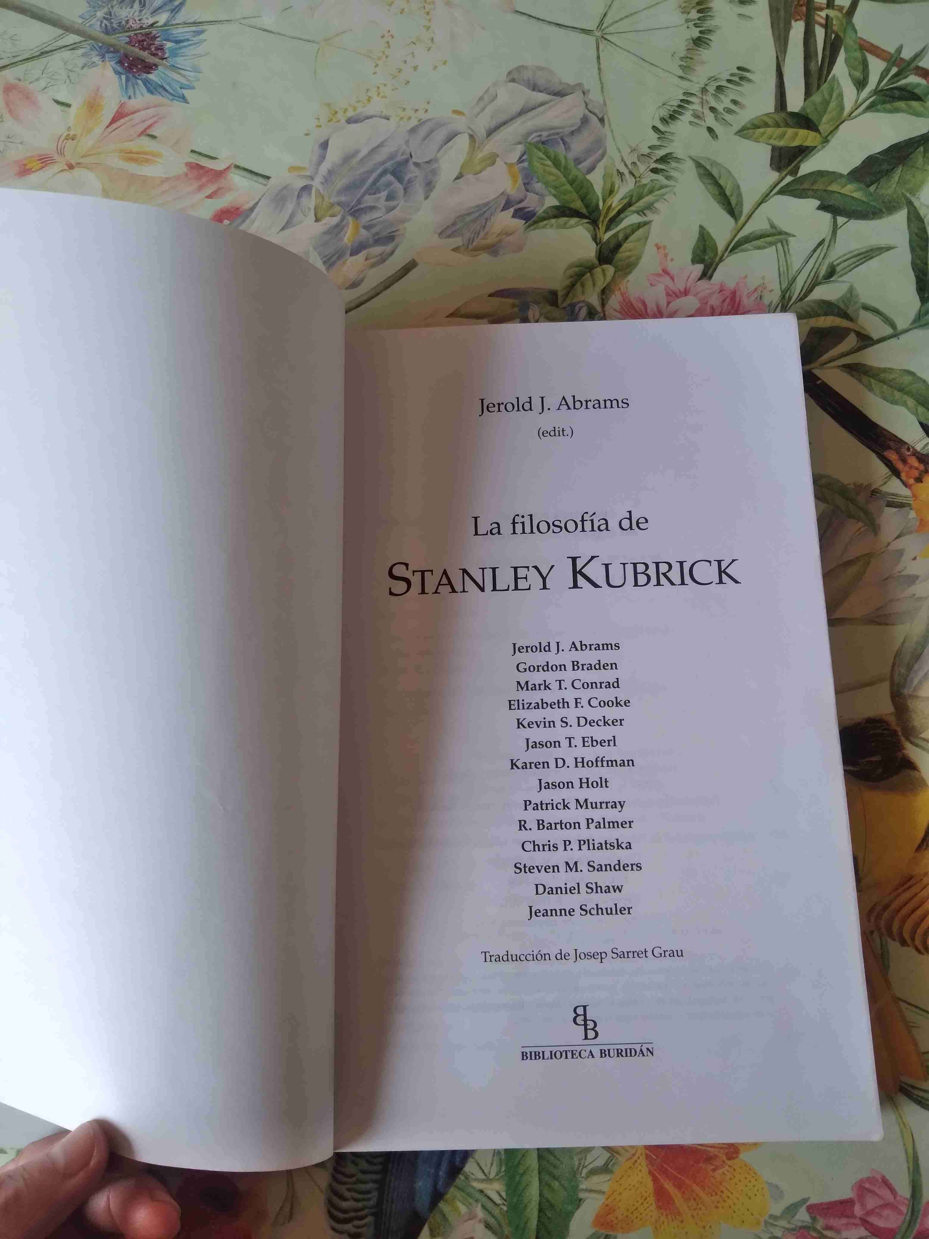 Libro La Filosofía de Stanley Kubrick - miniatura 2