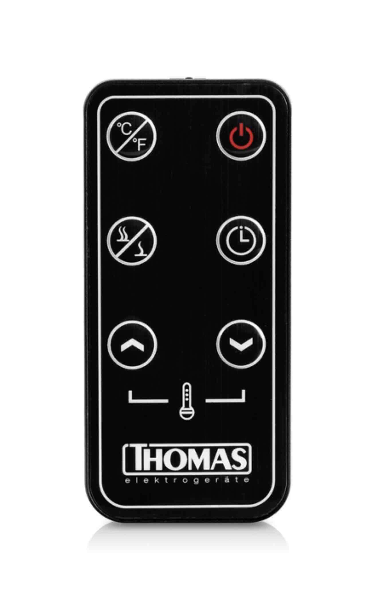 Estufa Infrarroja Con Parlante Bluetooth Th-ir60 - miniatura 2