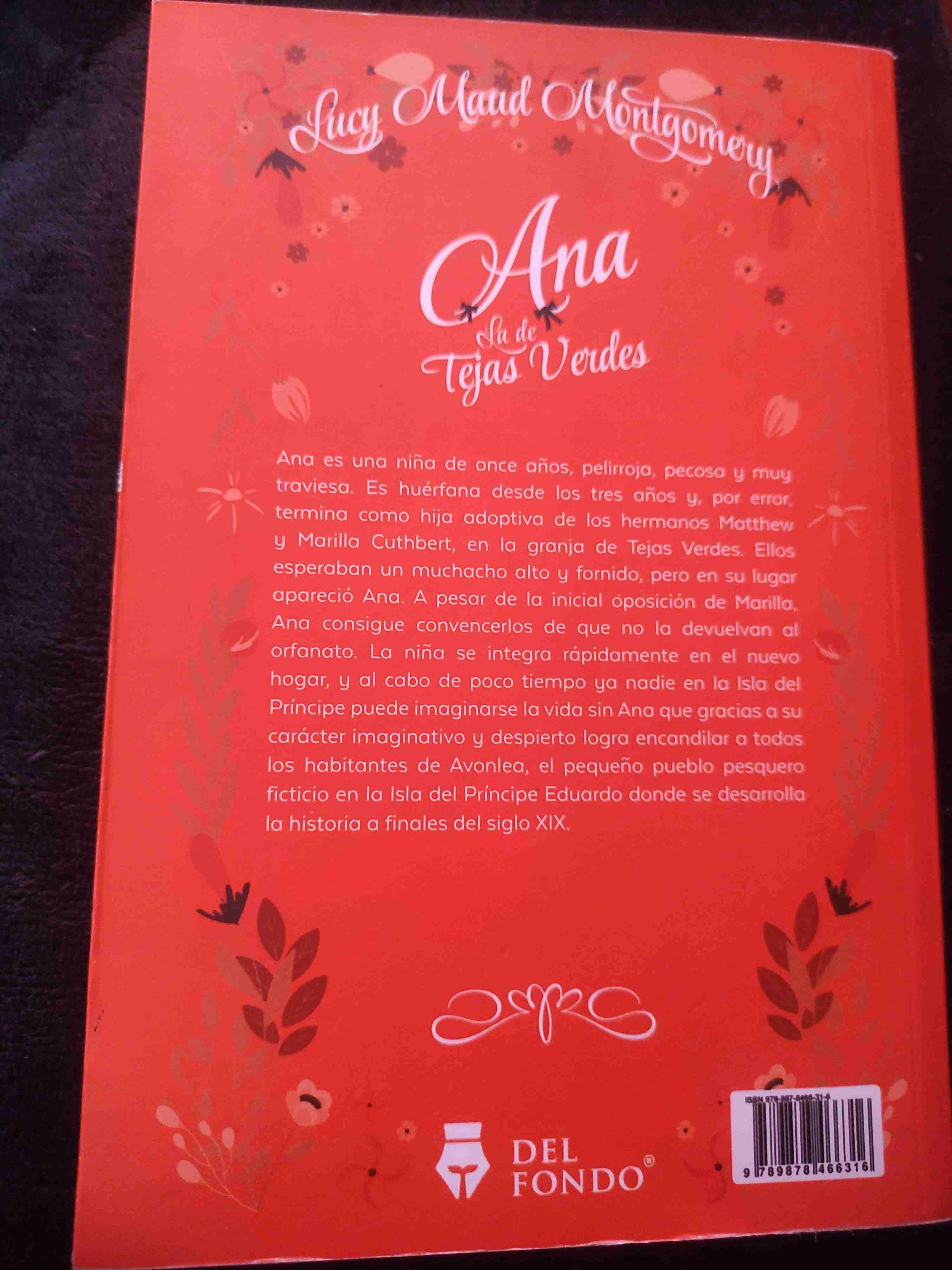 Libro 'Ana la de Tejas Verdes' - miniatura 2