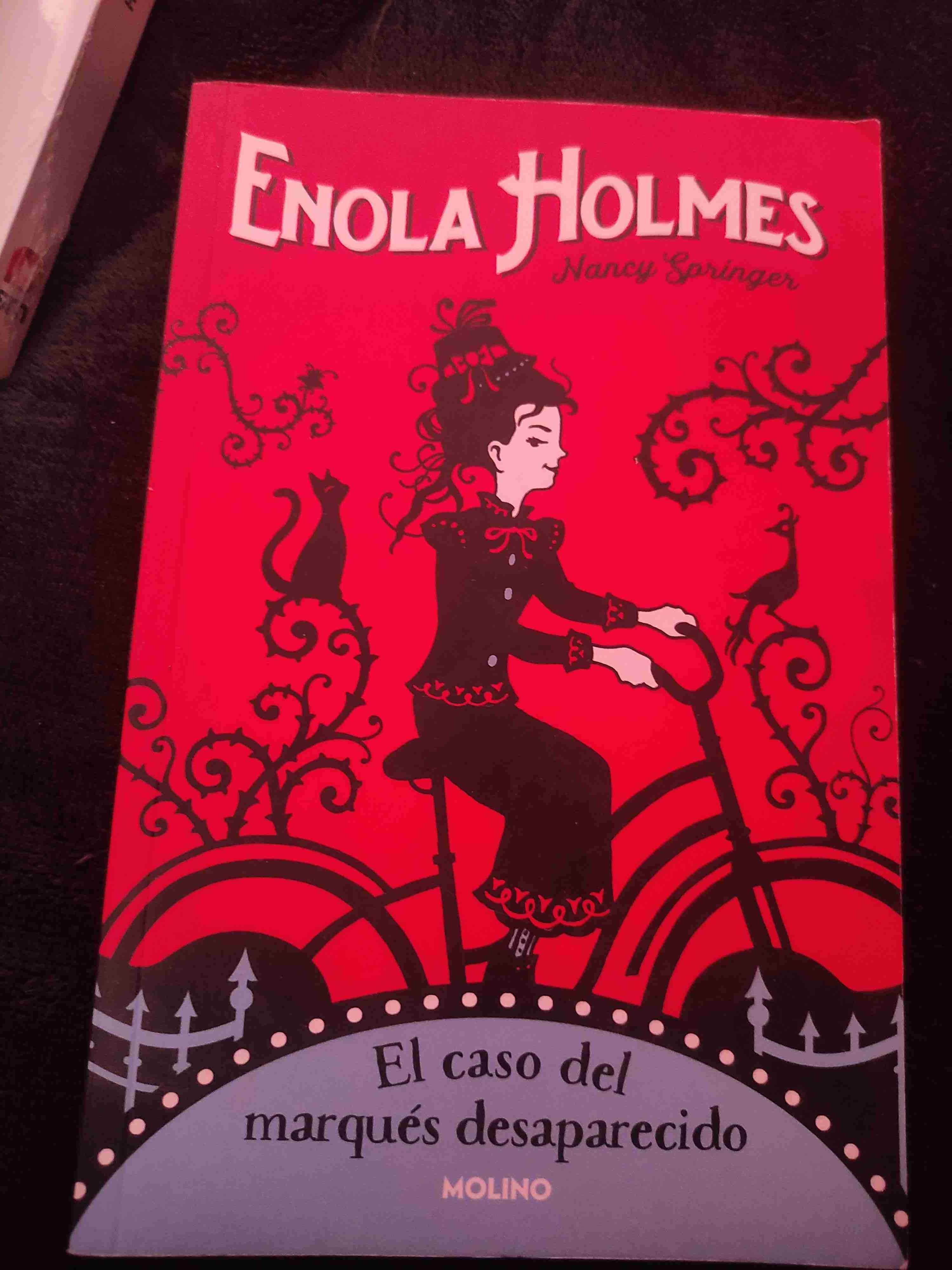 Libro Enola Holmes: El caso del marqués desaparecido - miniatura 1