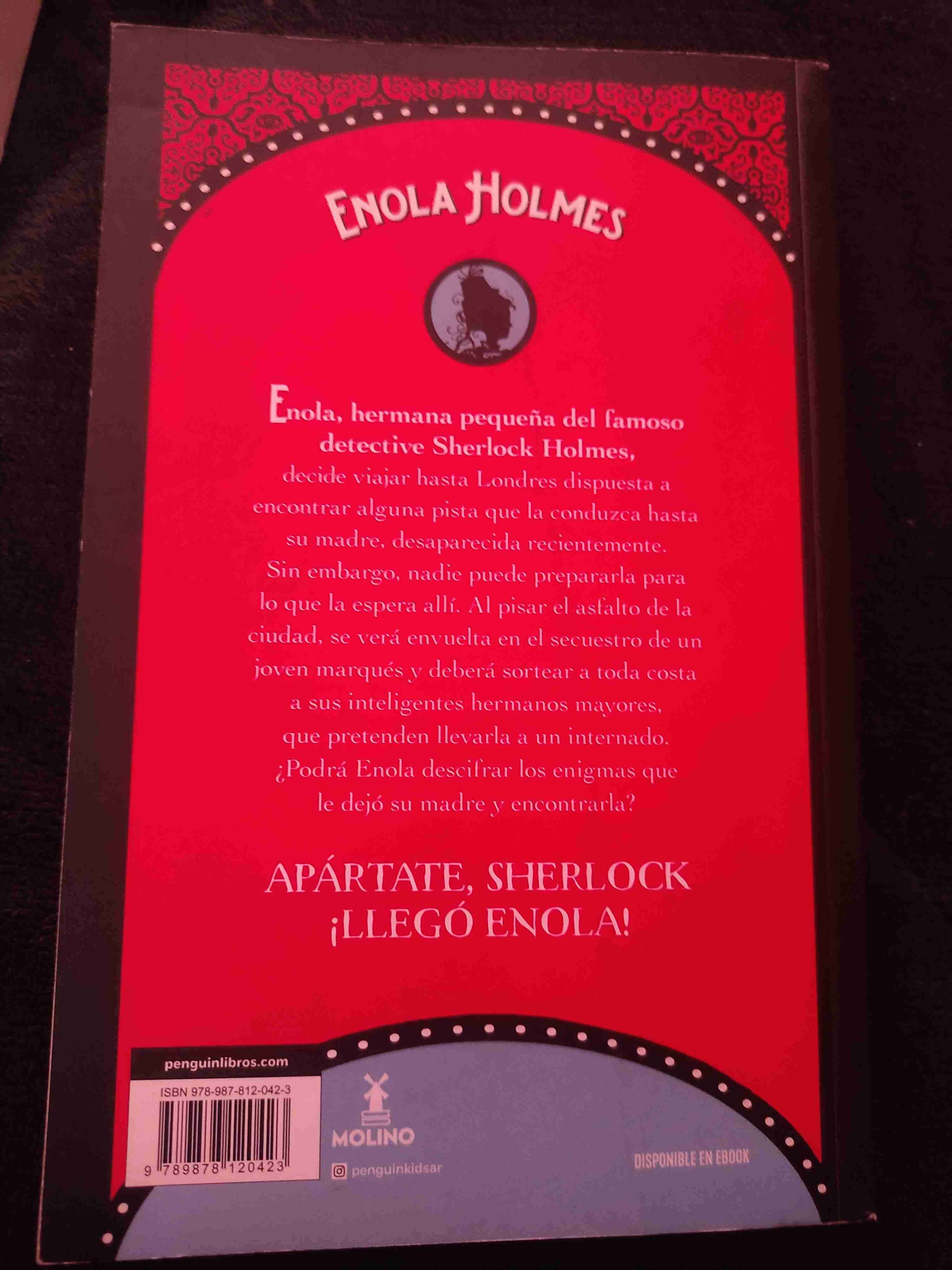 Libro Enola Holmes: El caso del marqués desaparecido - miniatura 2