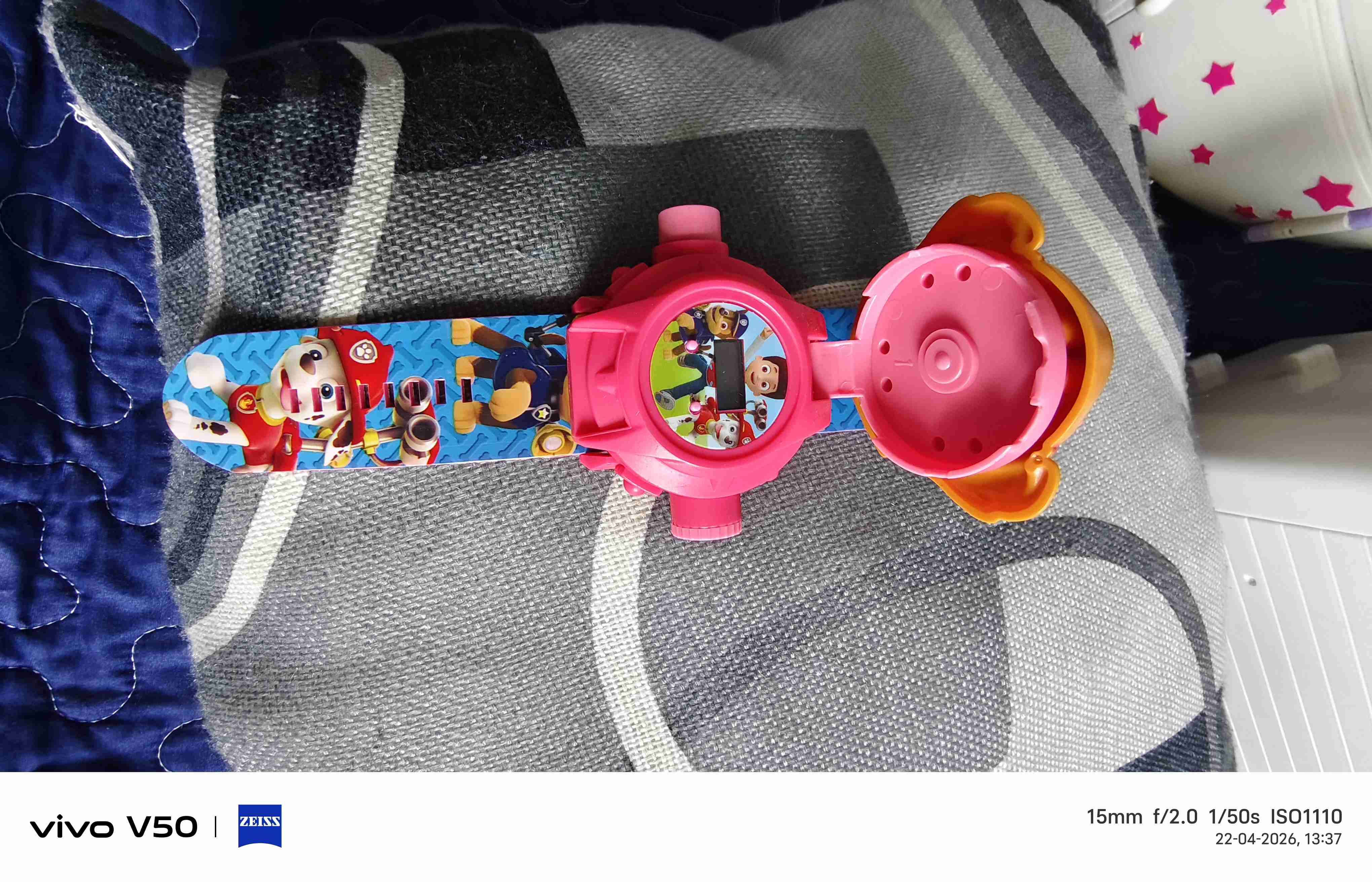 Reloj infantil Paw Patrol - miniatura 1