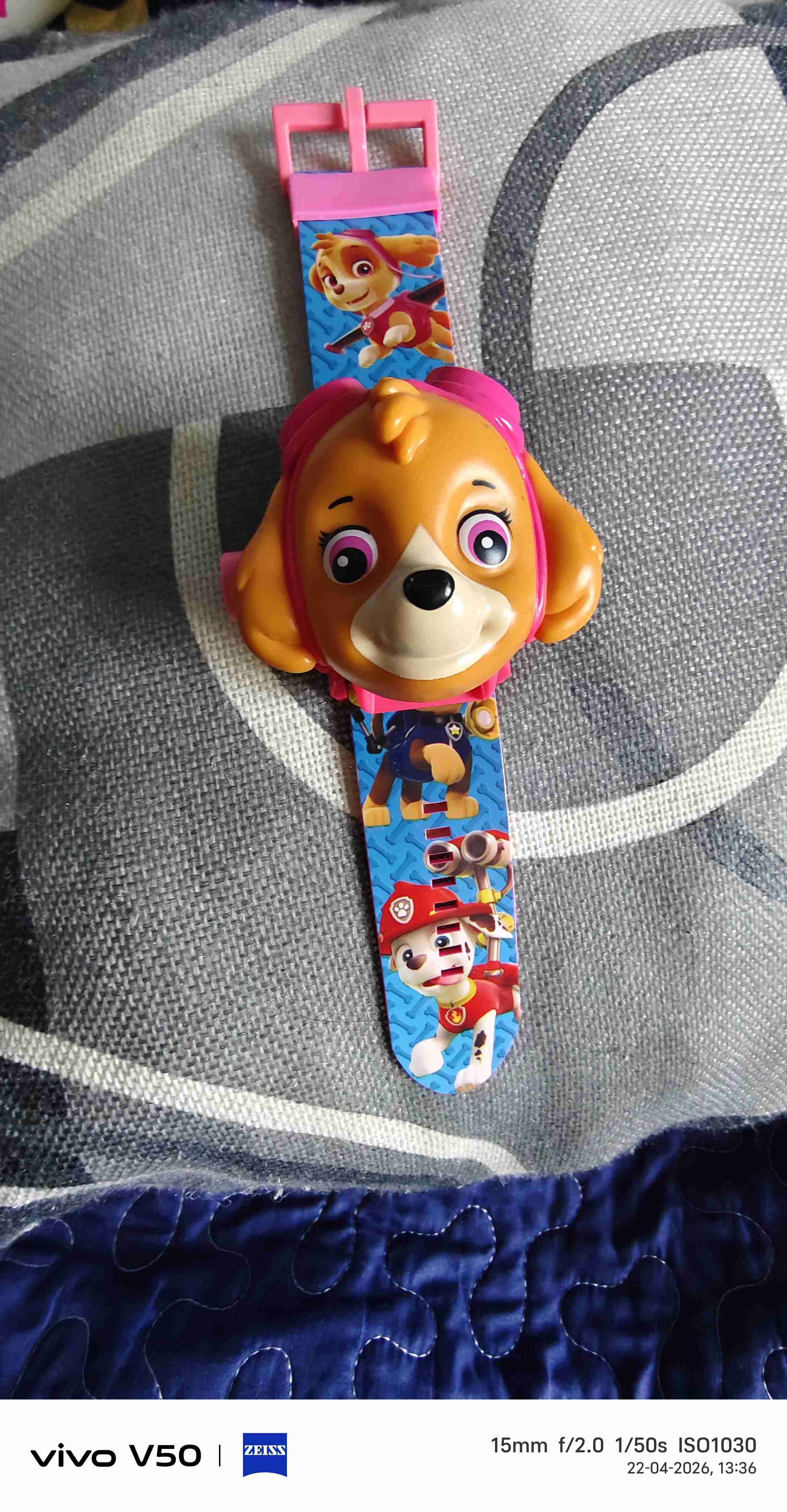 Reloj infantil Paw Patrol - miniatura 2