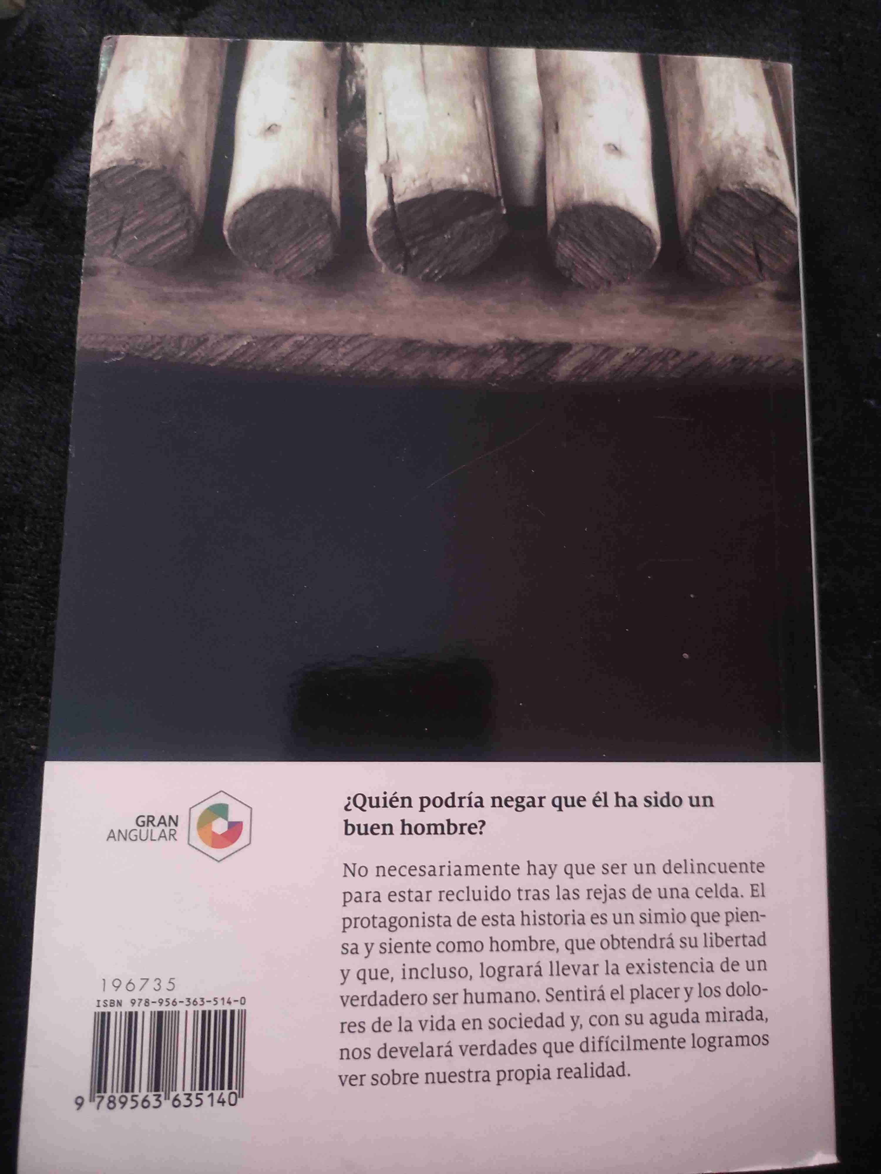 Libro 'Yo, simio' Sergio Gómez - miniatura 2