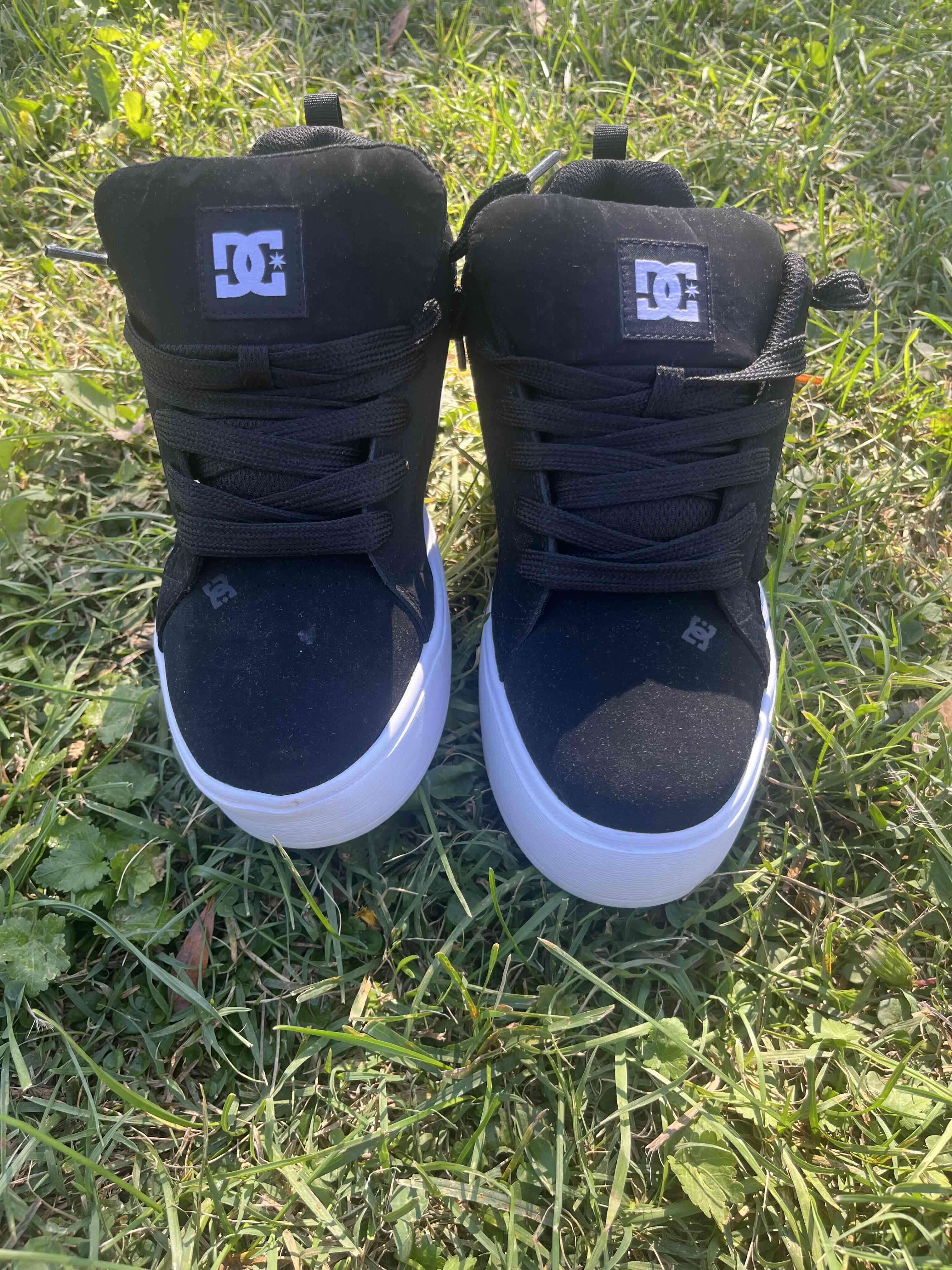 Zapatillas negras DC altas - miniatura 2