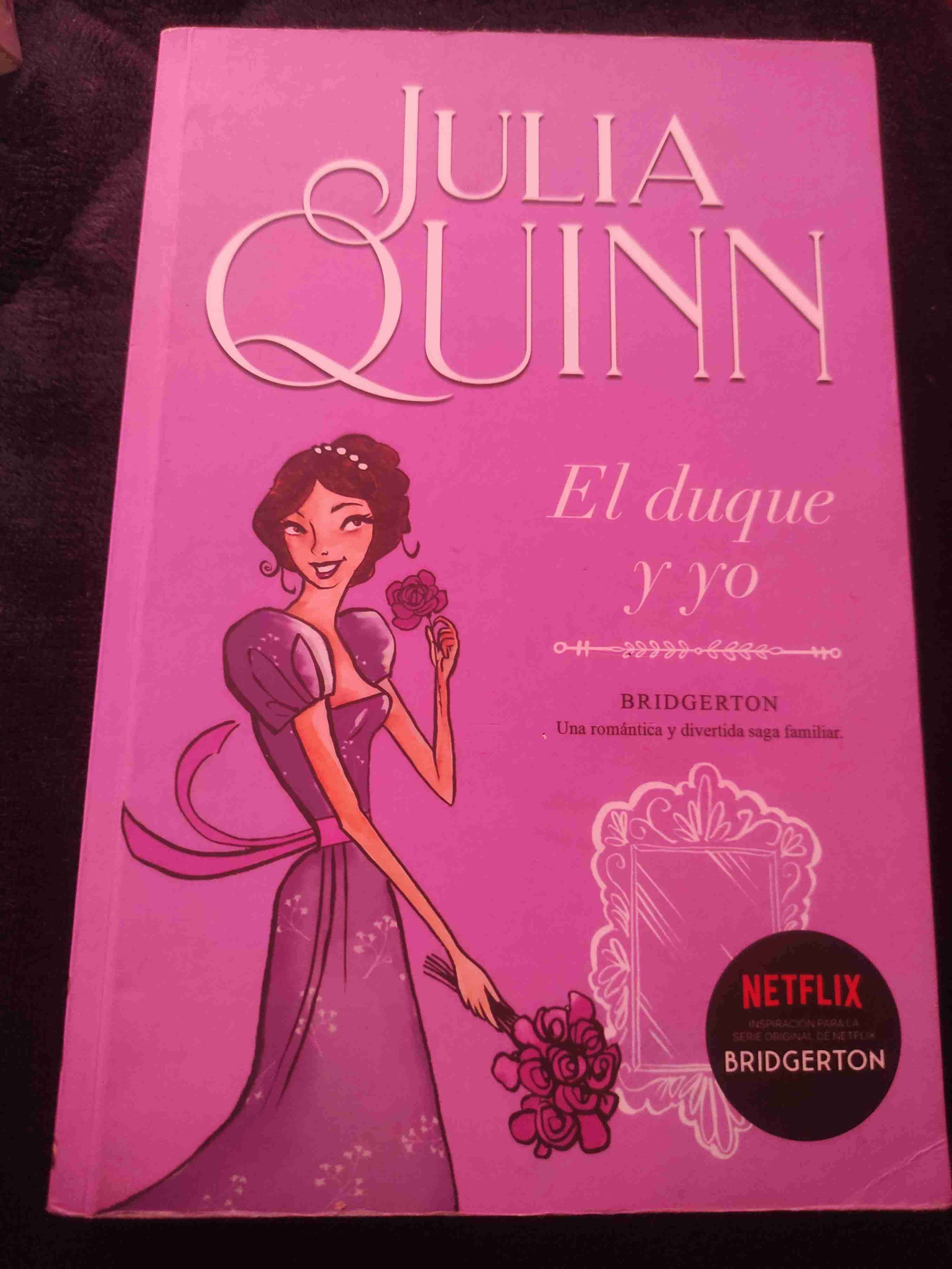 Libro El duque y yo - Julia Quinn - miniatura 1