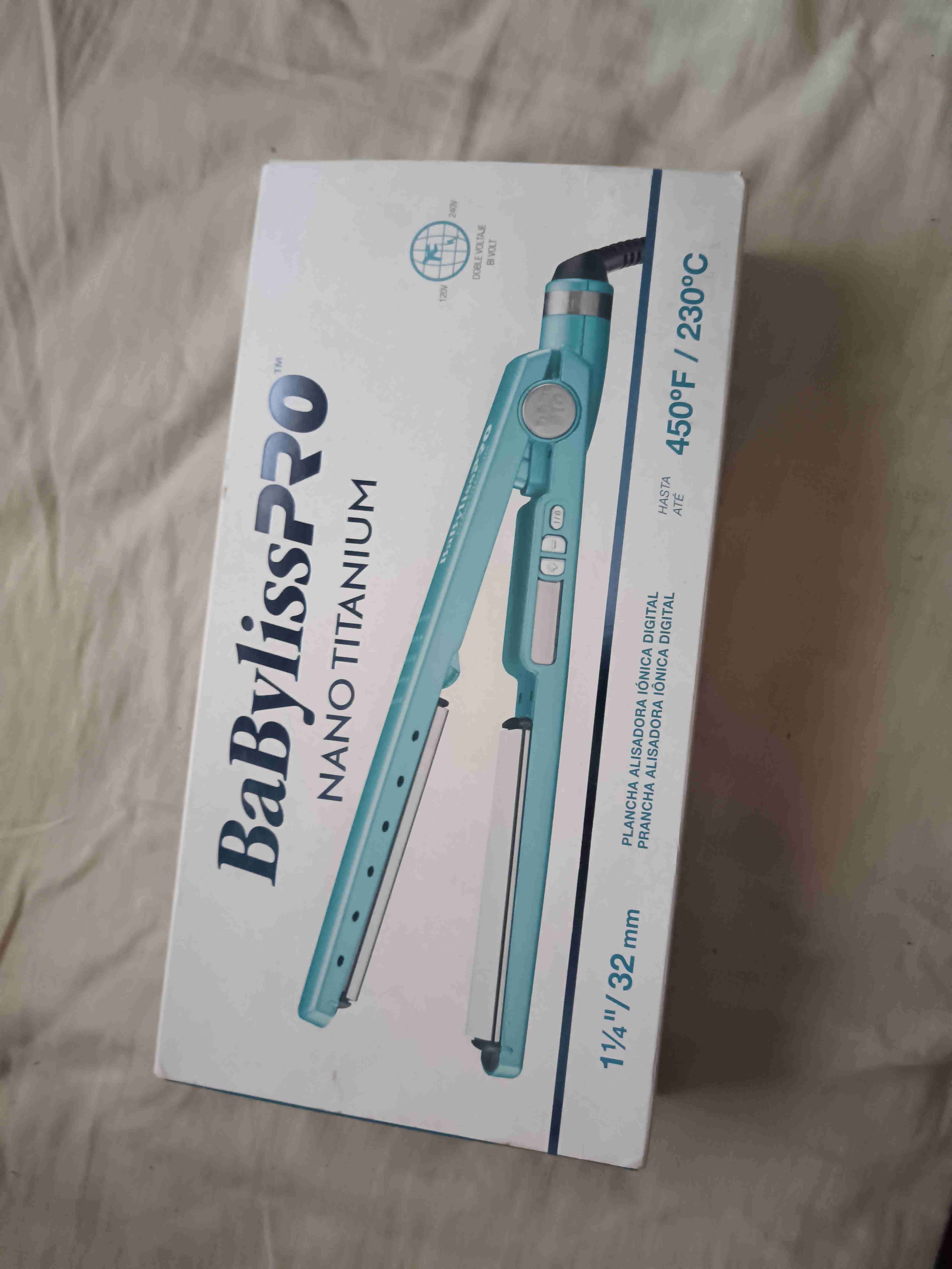 Plancha alisadora BaByliss PRO - miniatura 2