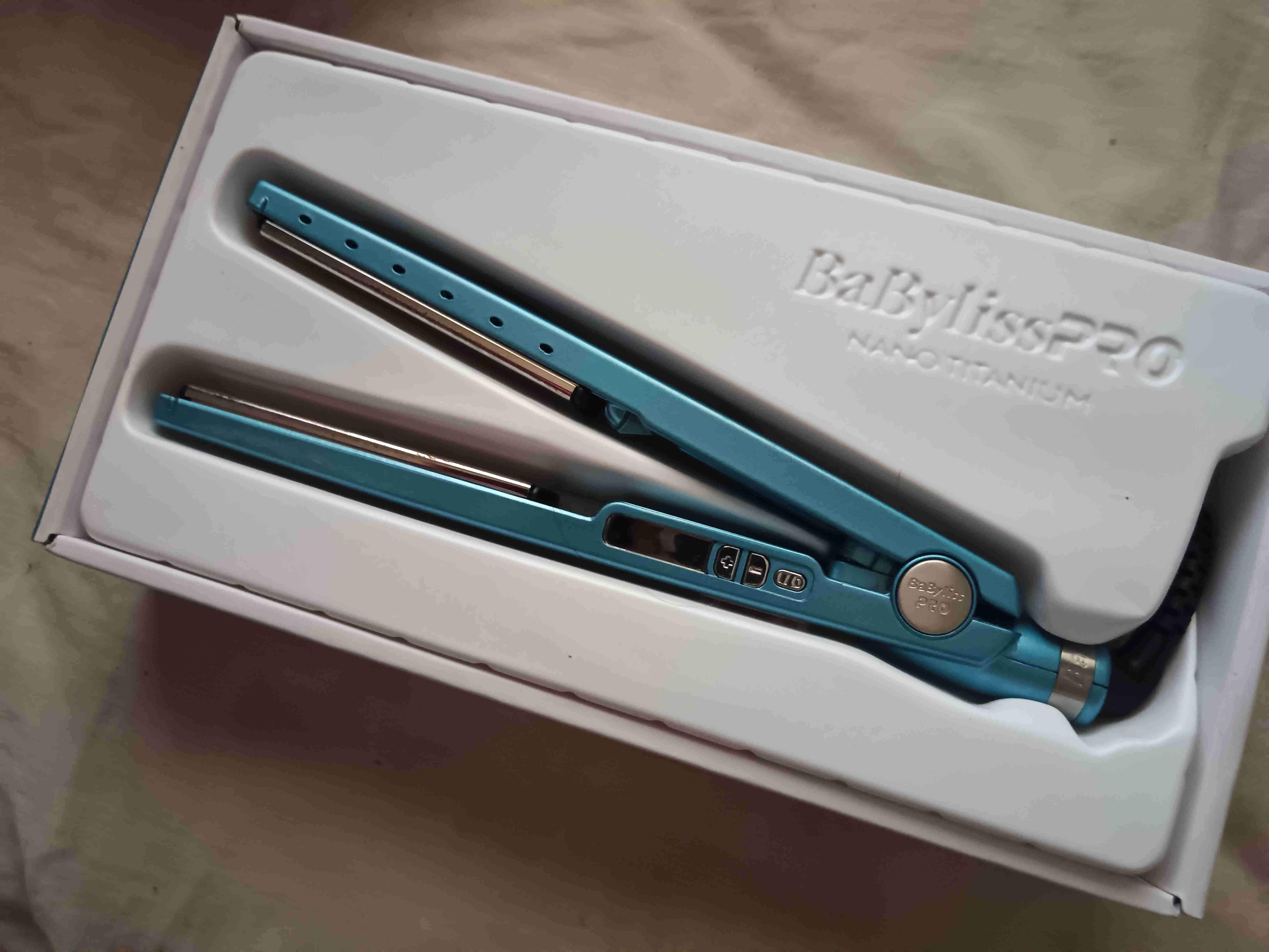 Plancha alisadora BaByliss PRO - miniatura 3
