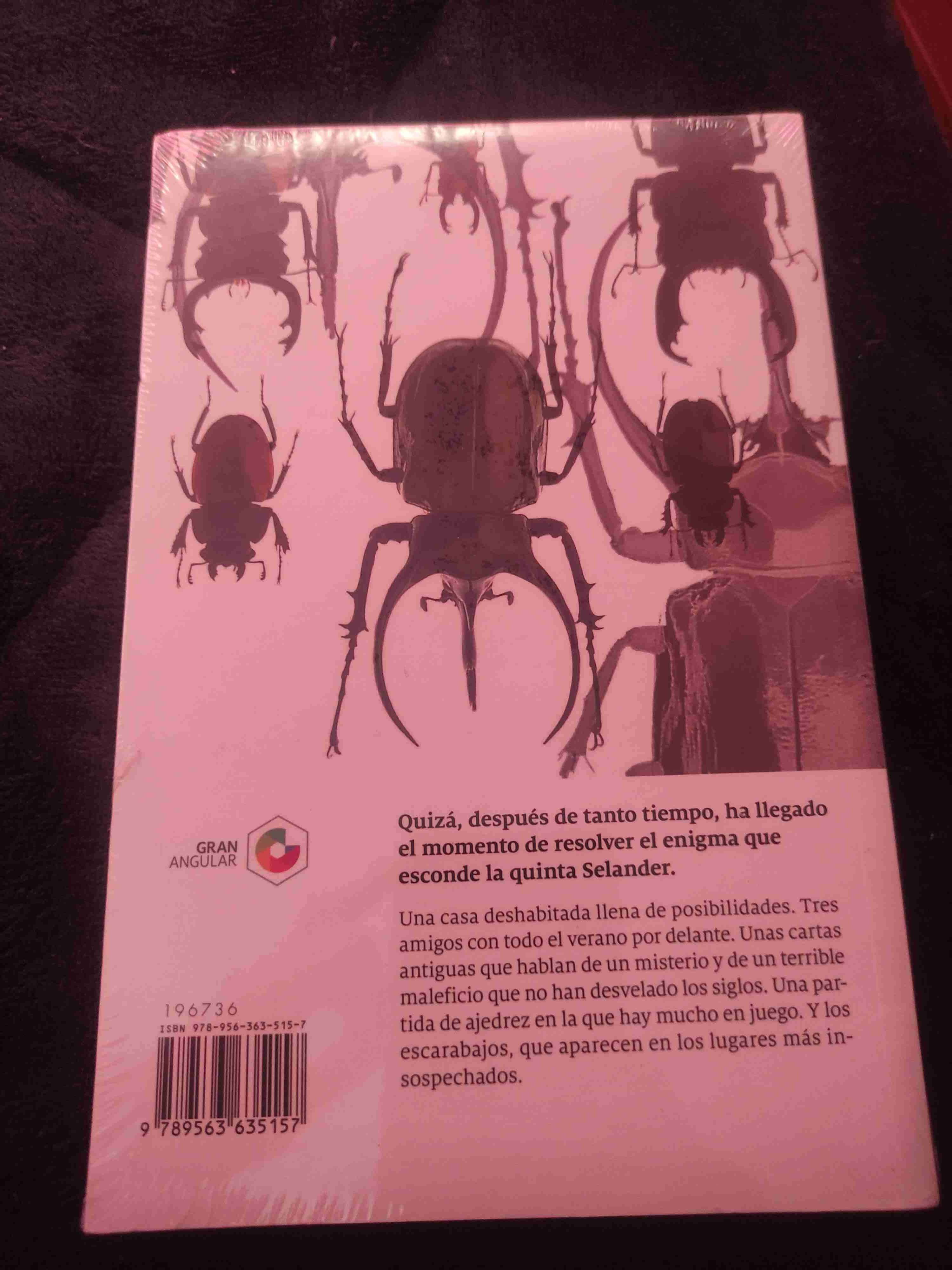 Libro 'Los escarabajos vuelan al atardecer' - miniatura 2