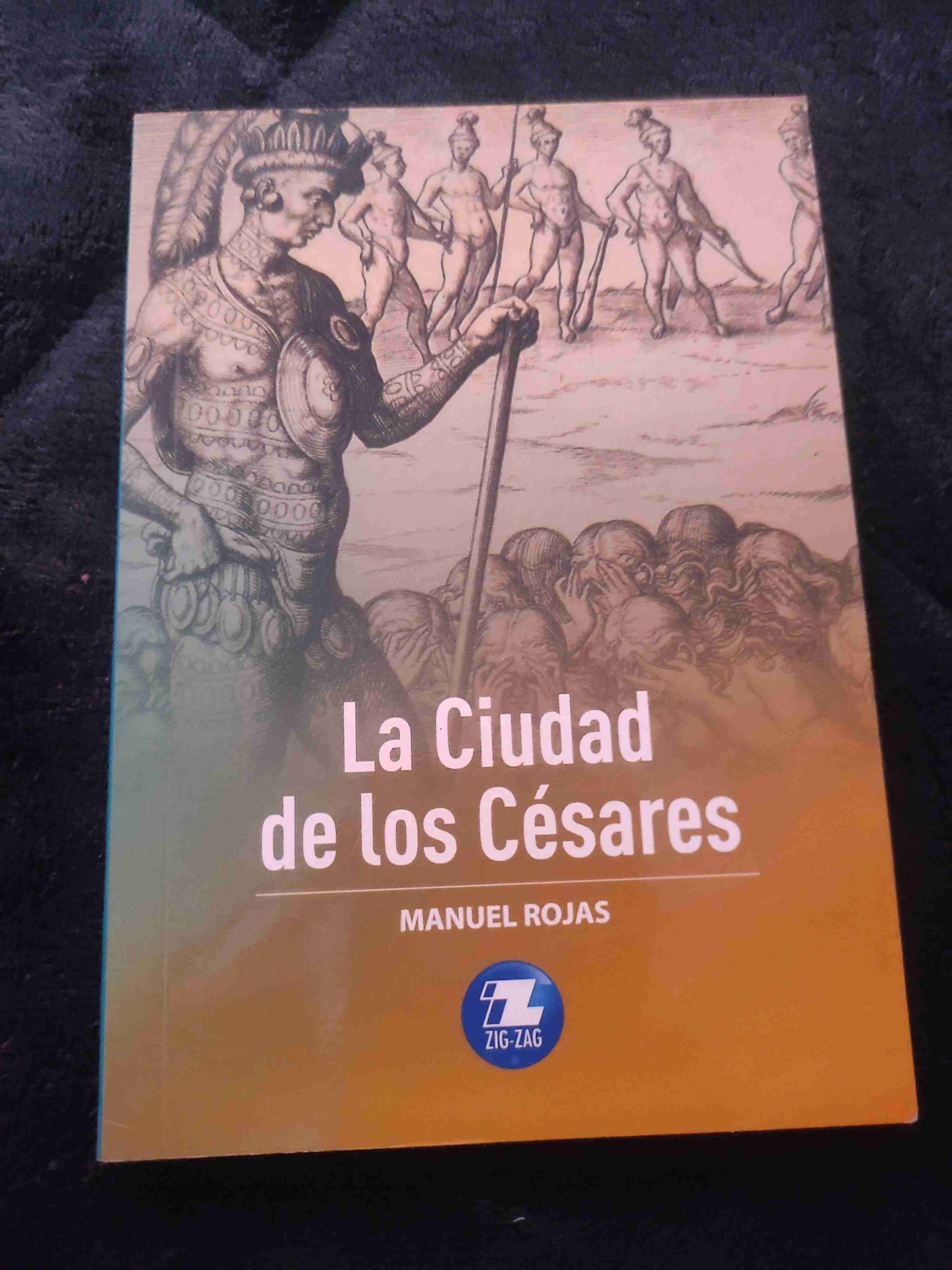 Libro 'La Ciudad de los Césares' - miniatura 1