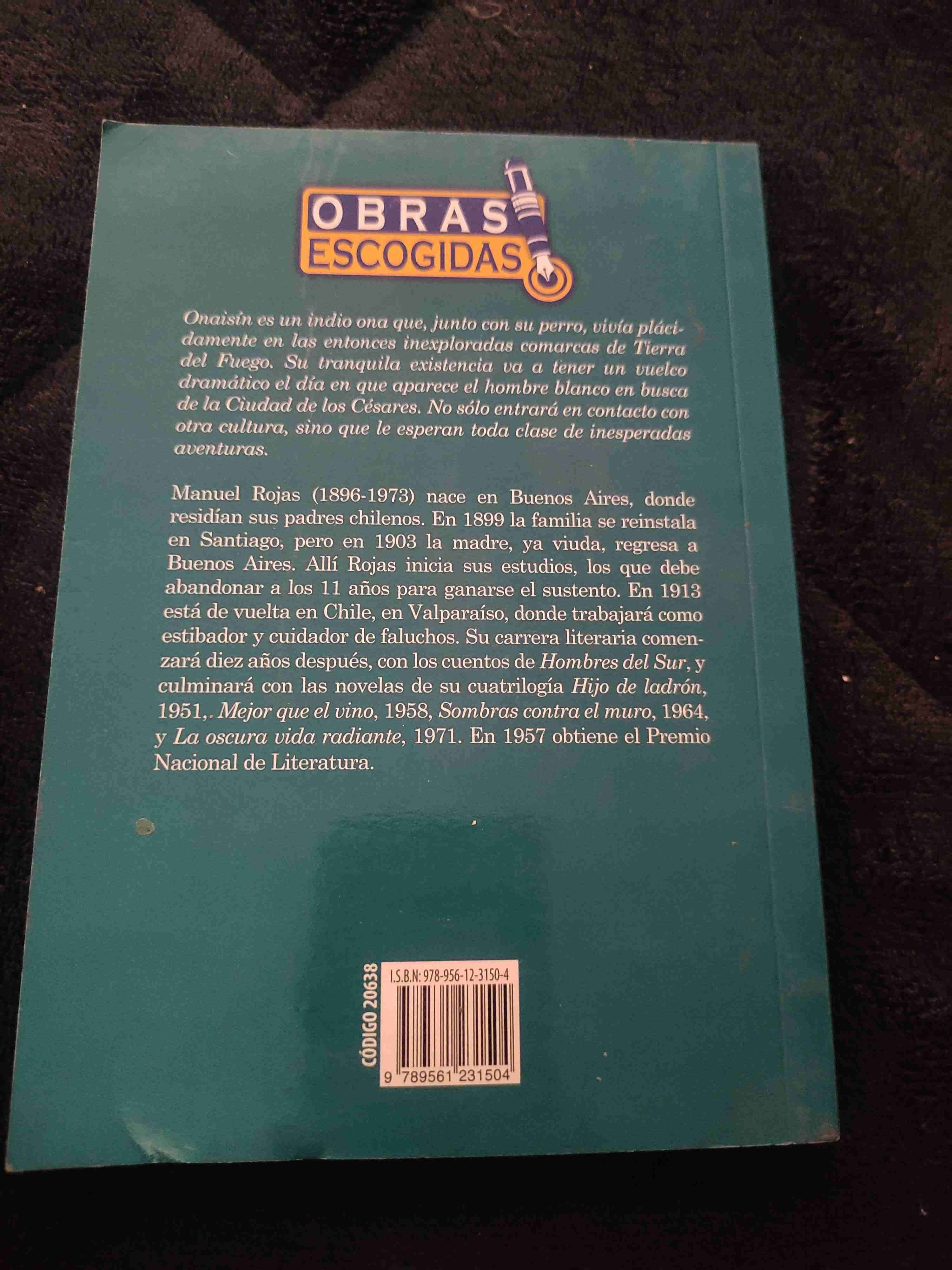 Libro 'La Ciudad de los Césares' - miniatura 2