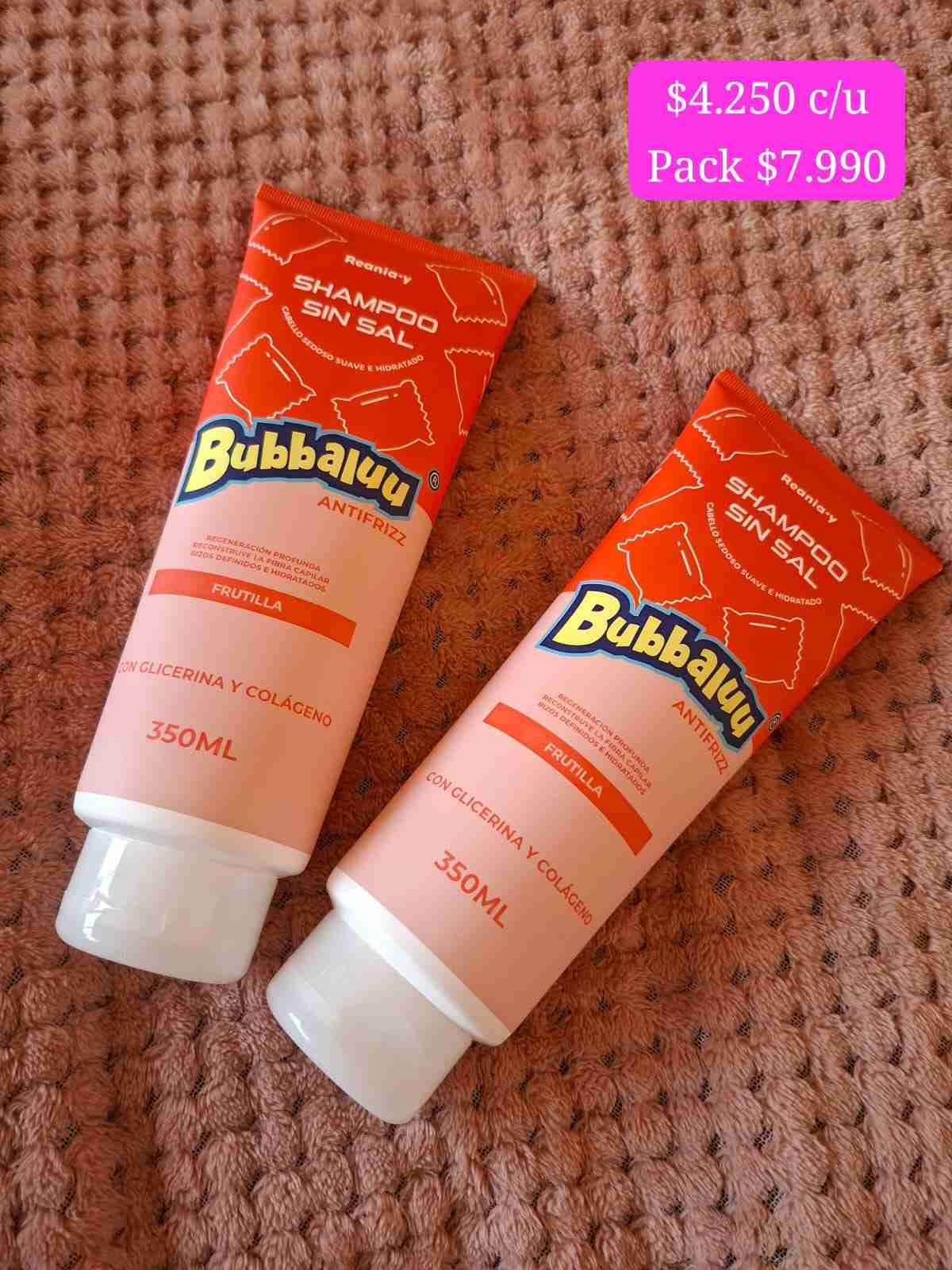 Set champú y bálsamo Bubbaluu - miniatura 2