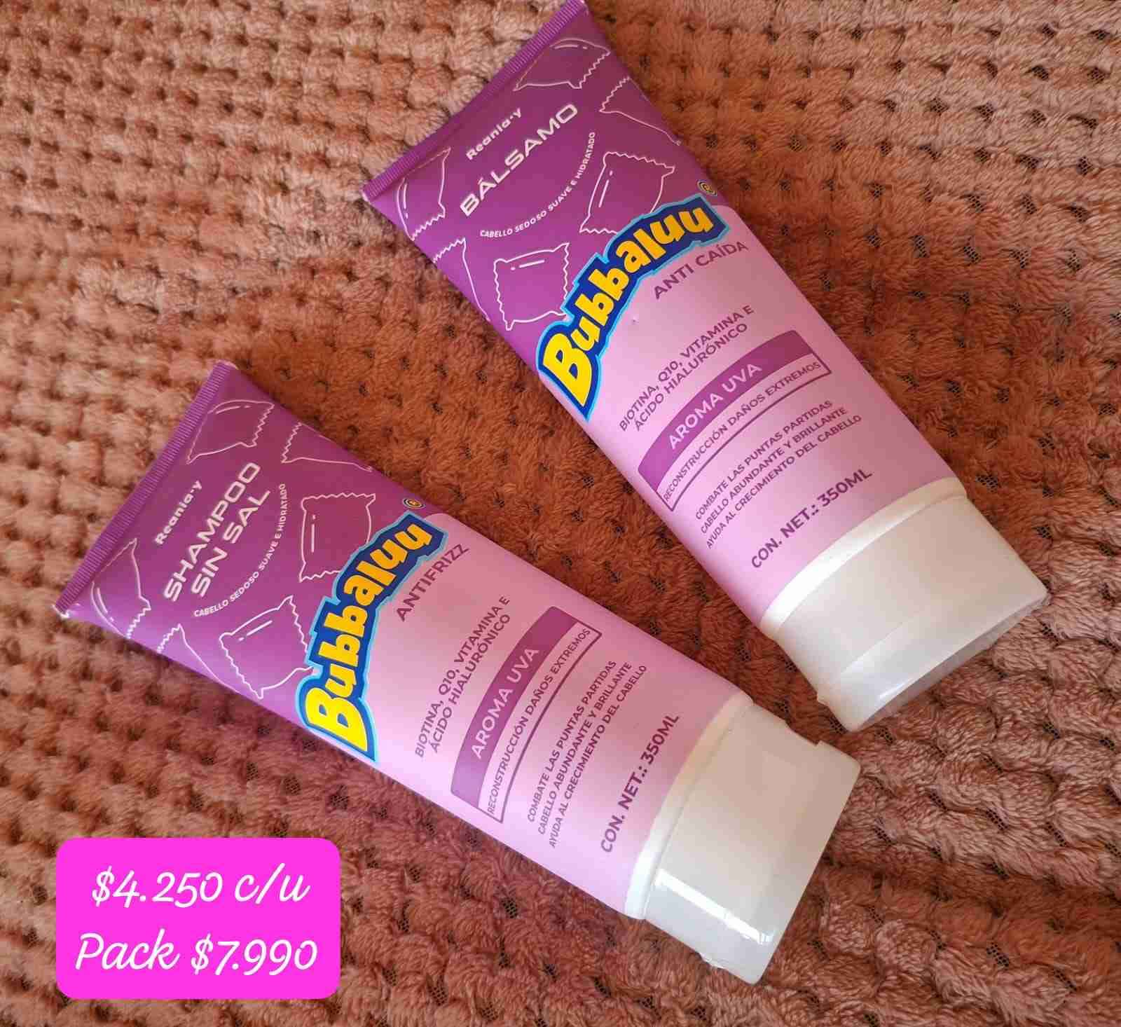 Set champú y bálsamo Bubbaluu - miniatura 3