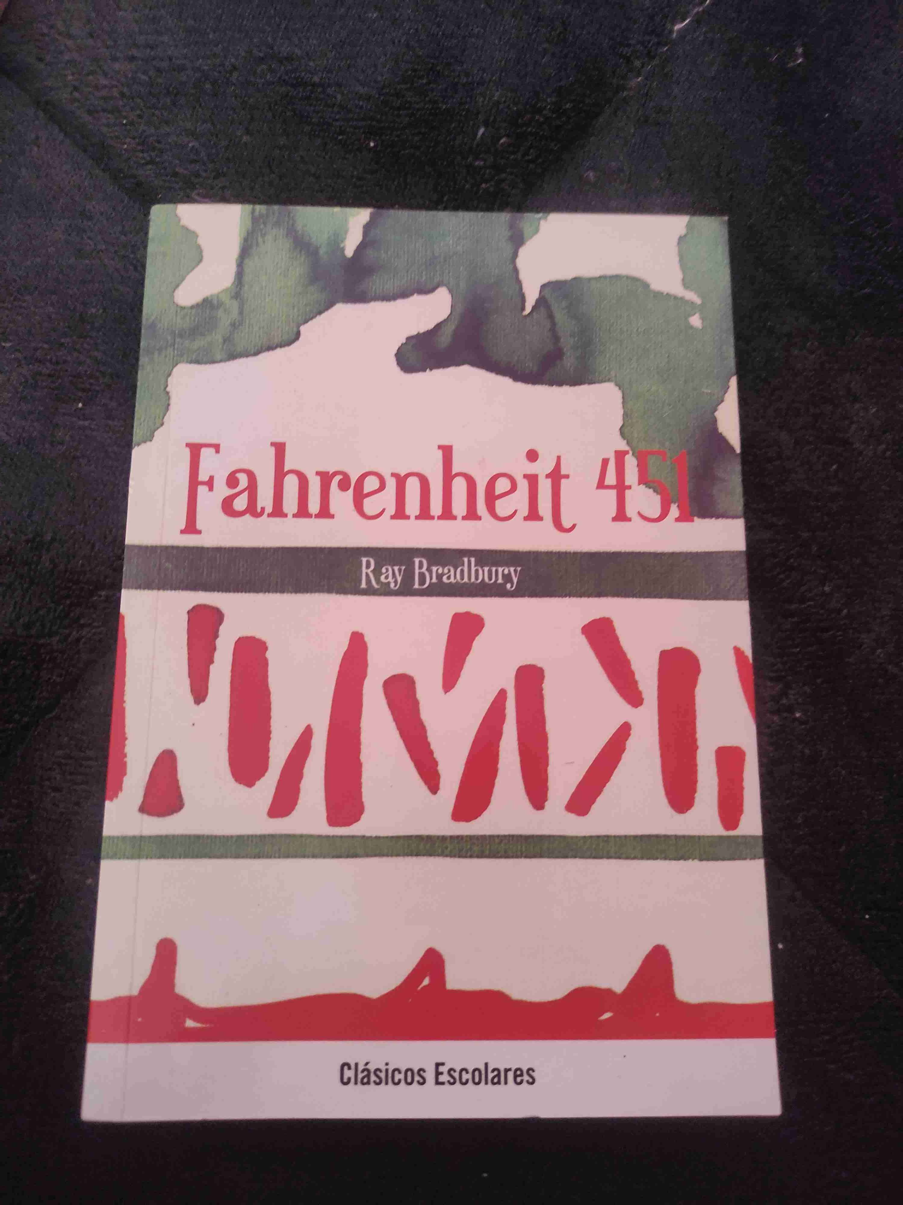 Libro Fahrenheit 451, Ray Bradbury - miniatura 1