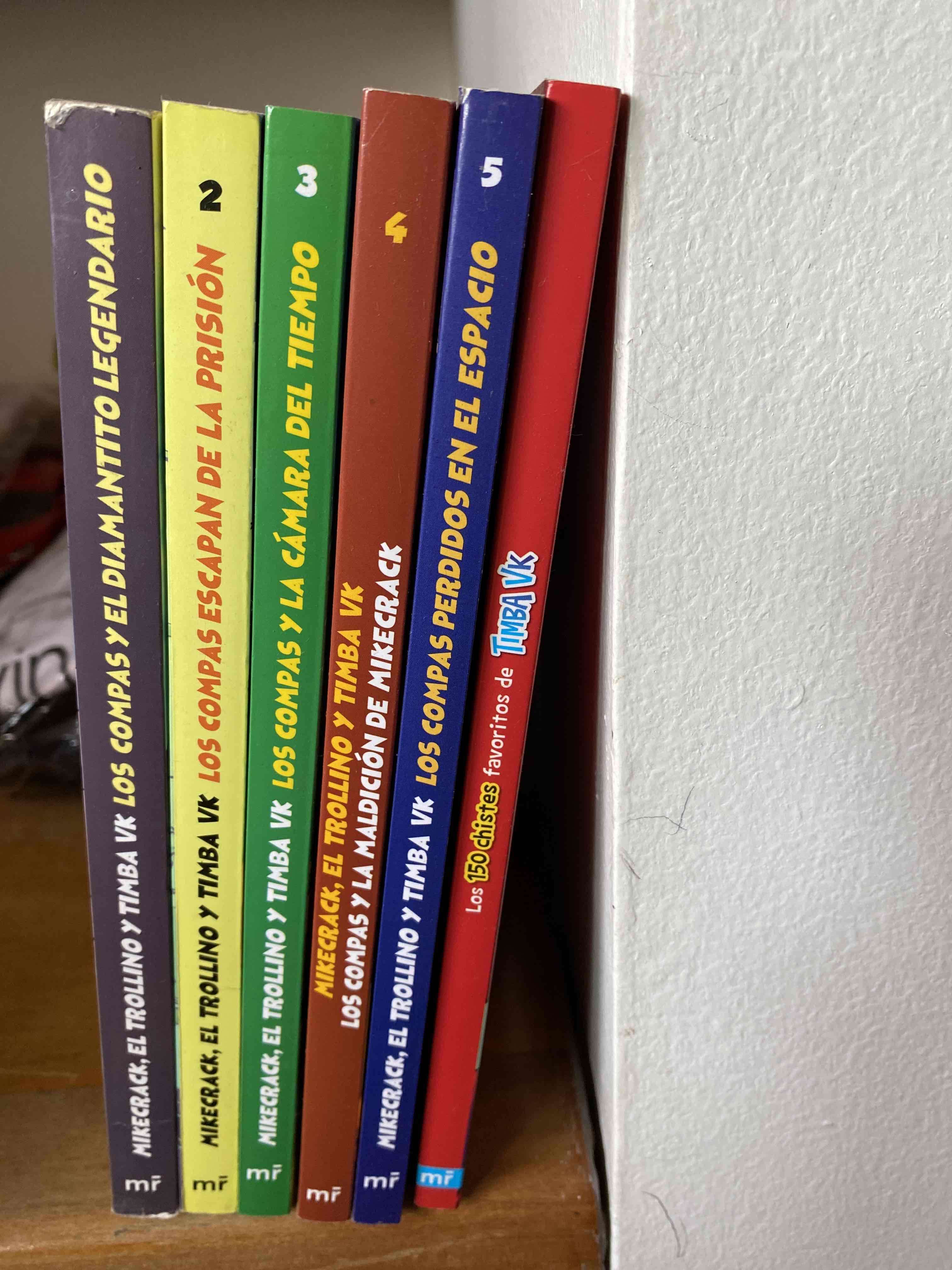 Colección 6 libros Los Compas - miniatura 1