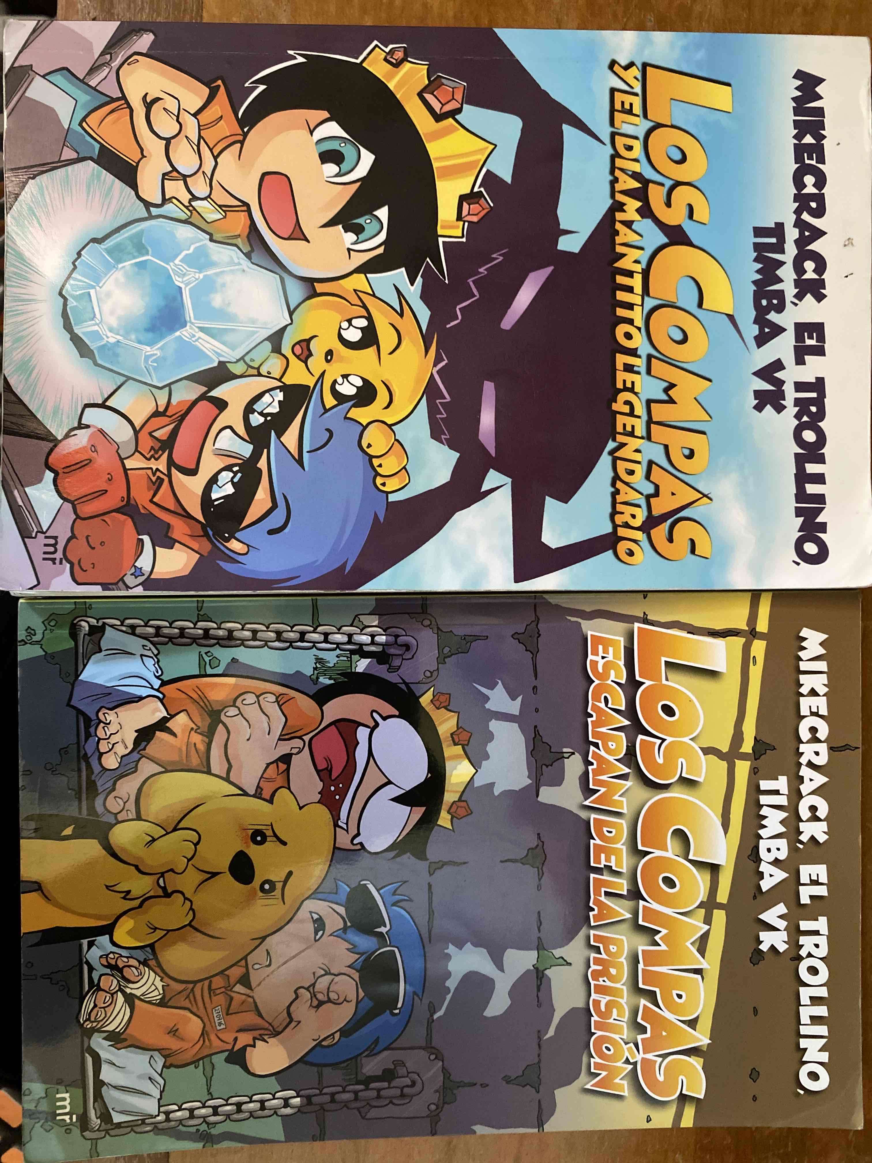 Colección 6 libros Los Compas - miniatura 2