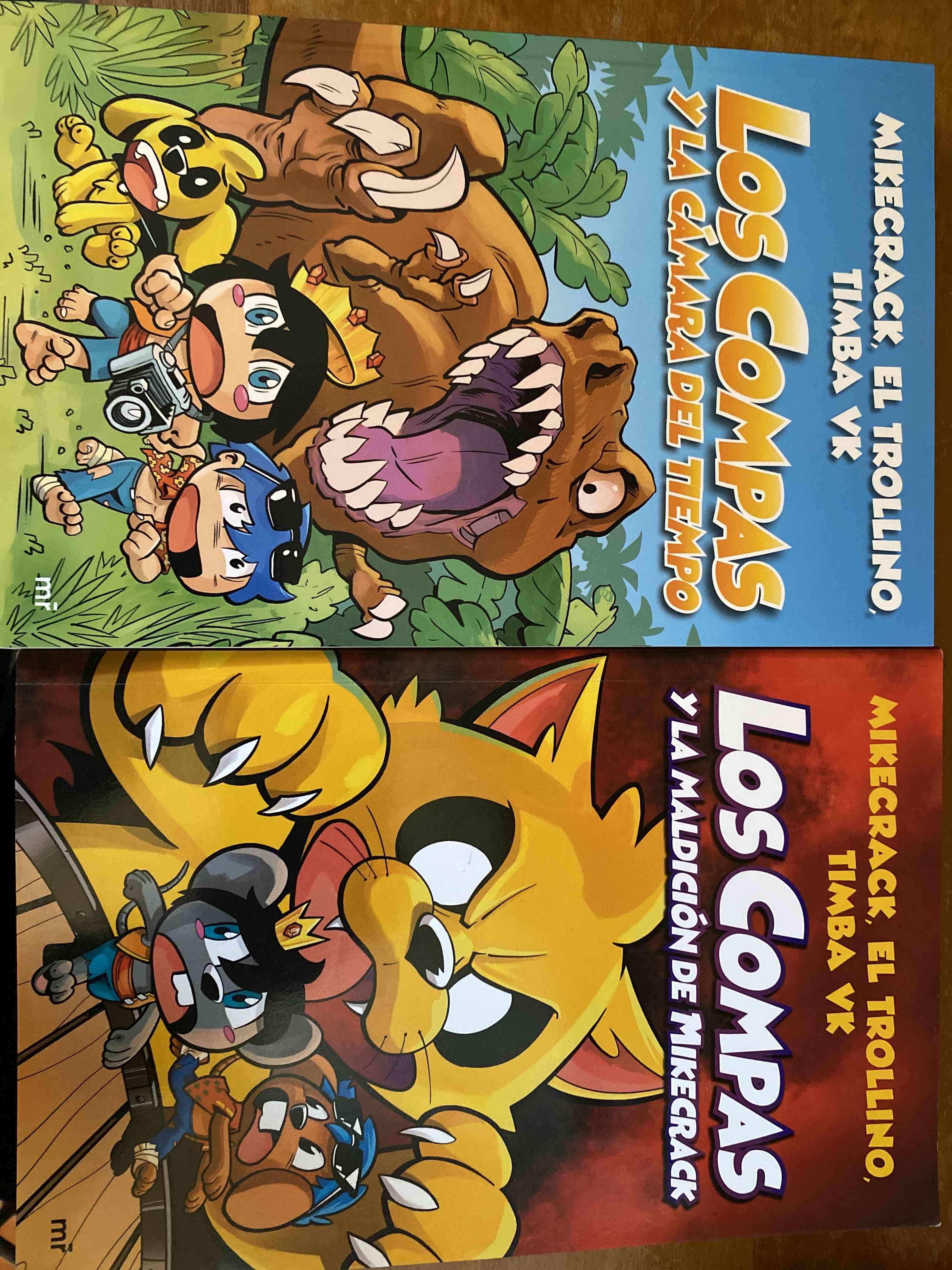 Colección 6 libros Los Compas - miniatura 3