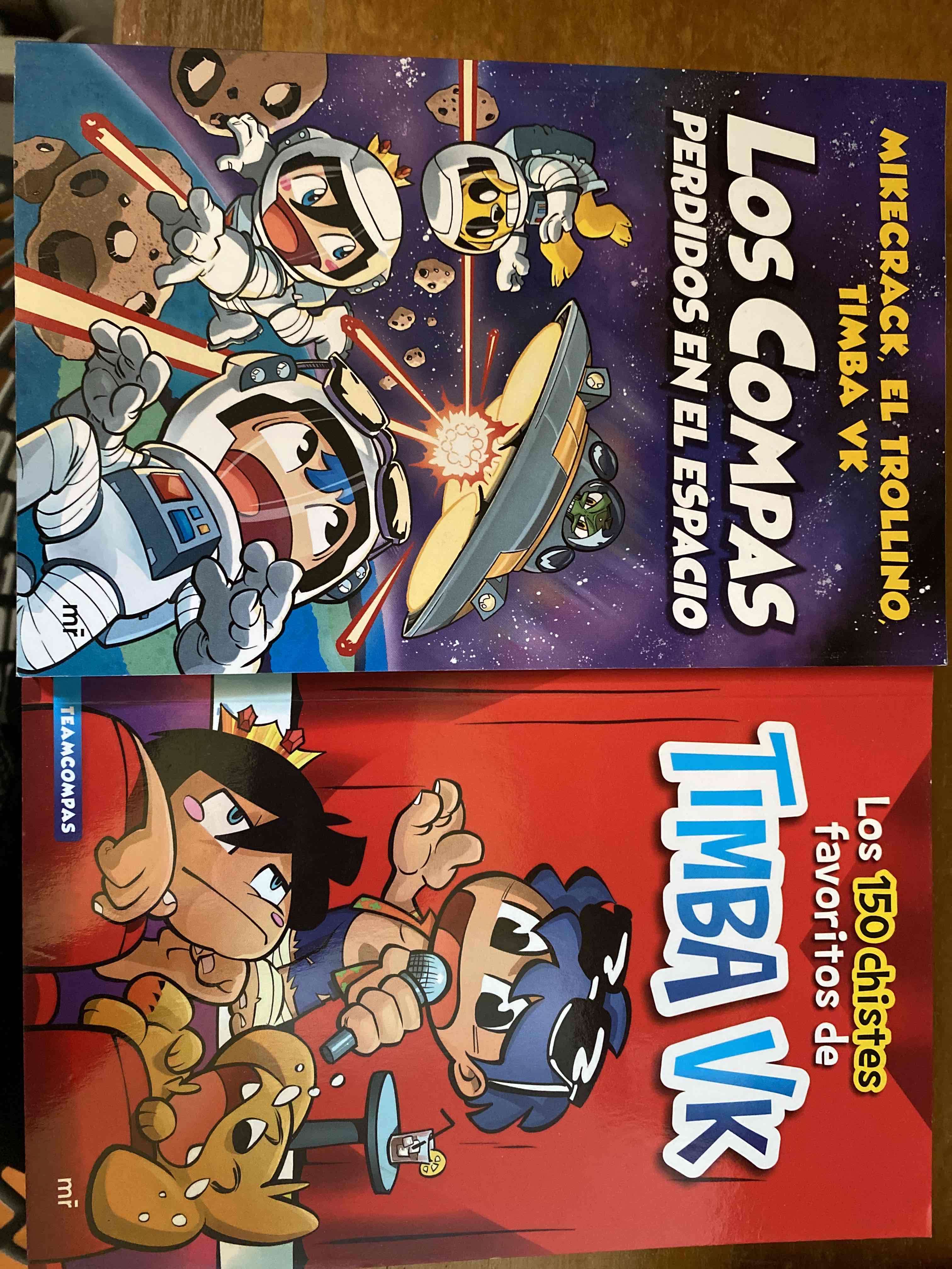 Colección 6 libros Los Compas - miniatura 4