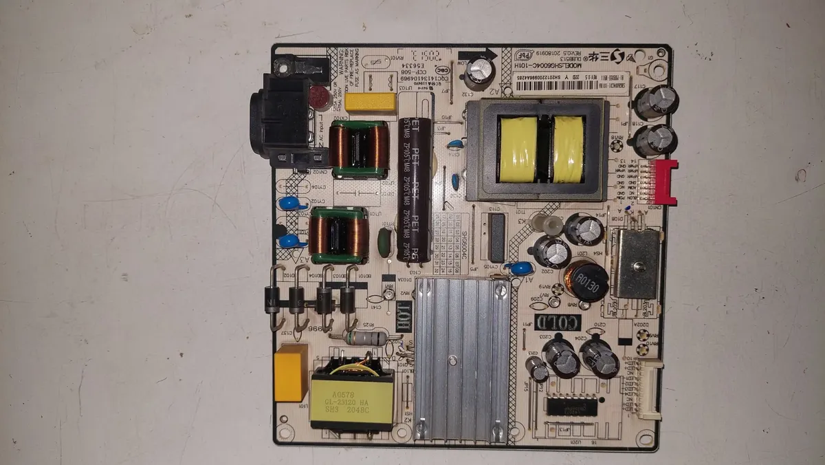 Fuente Para Tv Master-g Mga5000 Y Master-g Mg4s50