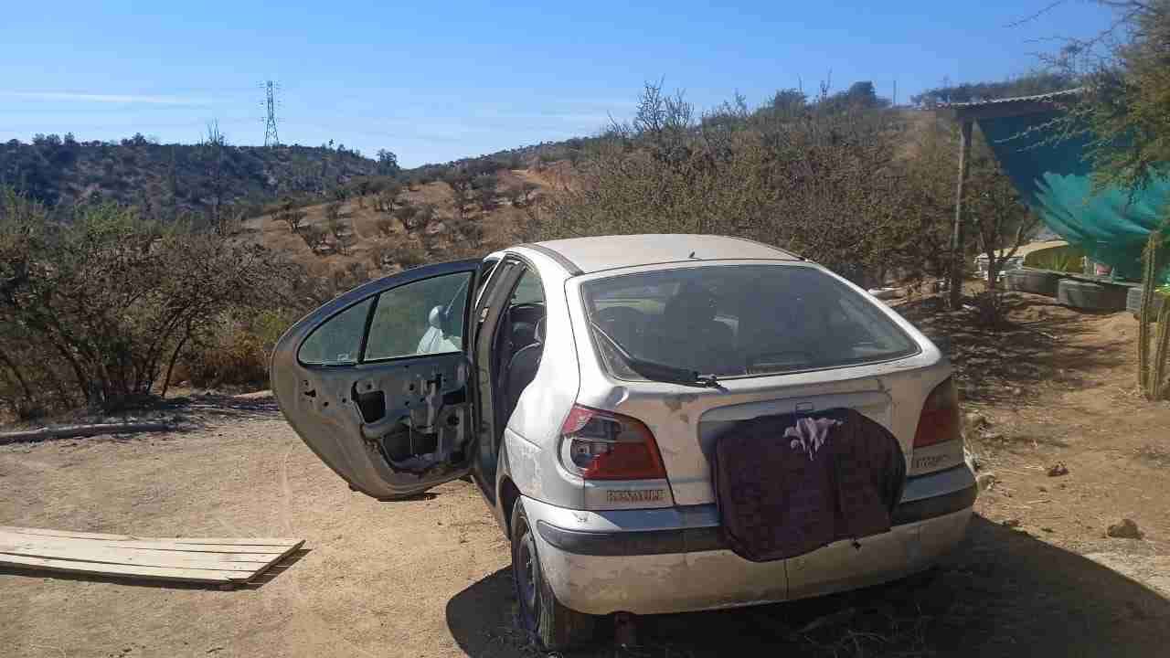 RENAULT MÉGANE – SOLO PARA DESARME