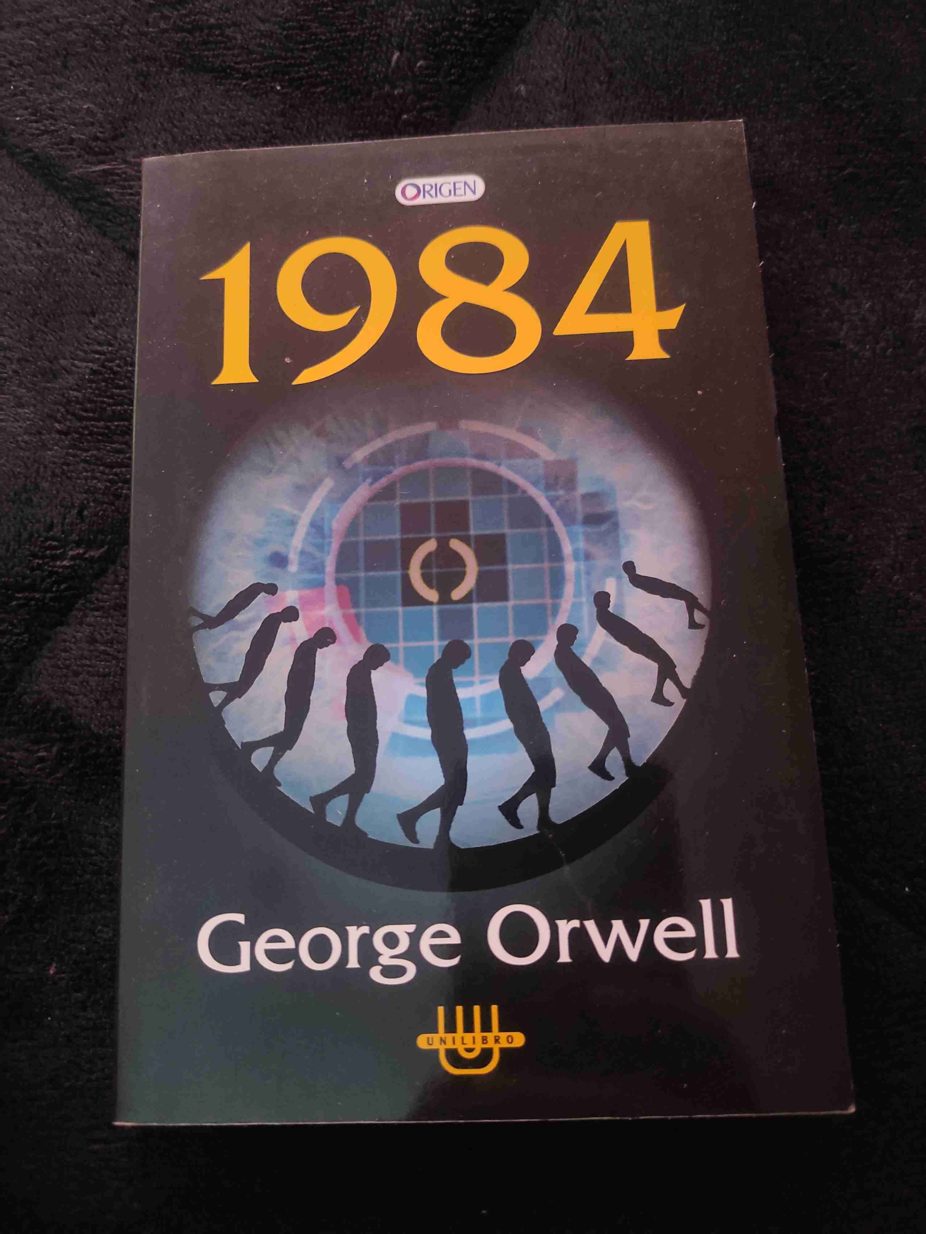 Libro '1984' de George Orwell - miniatura 1