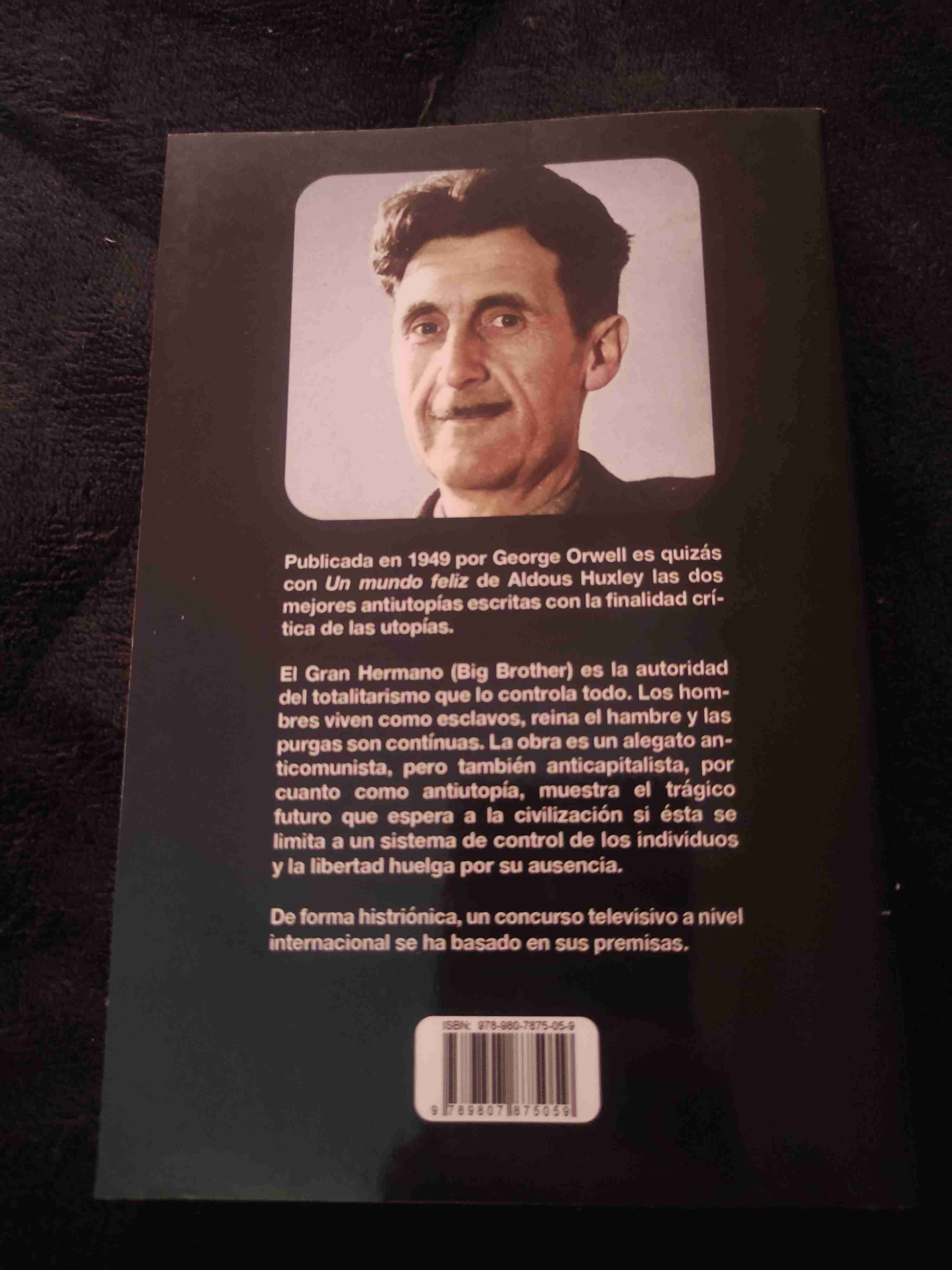 Libro '1984' de George Orwell - miniatura 2