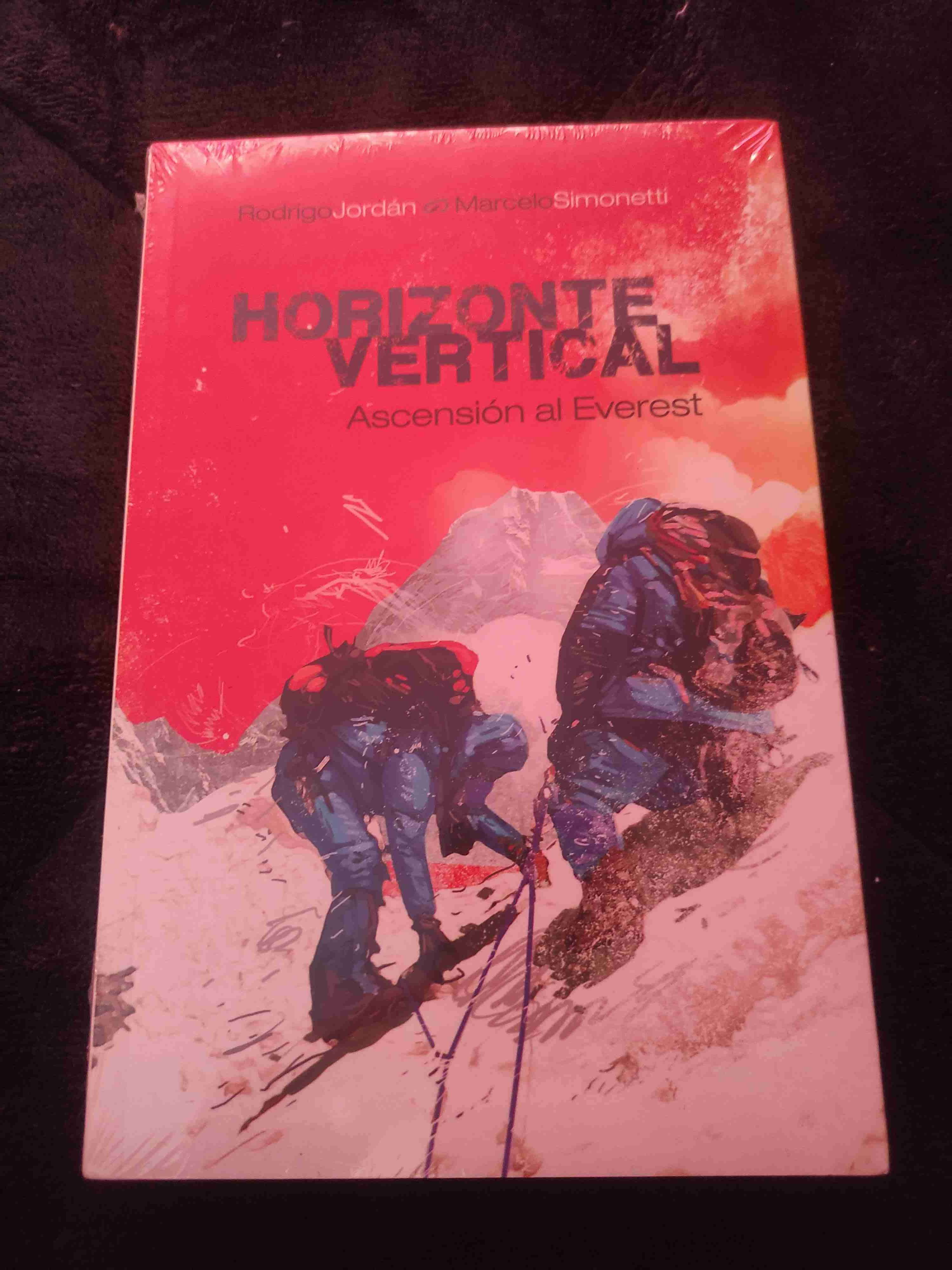 Libro Horizonte Vertical Ascensión al Everest - miniatura 1