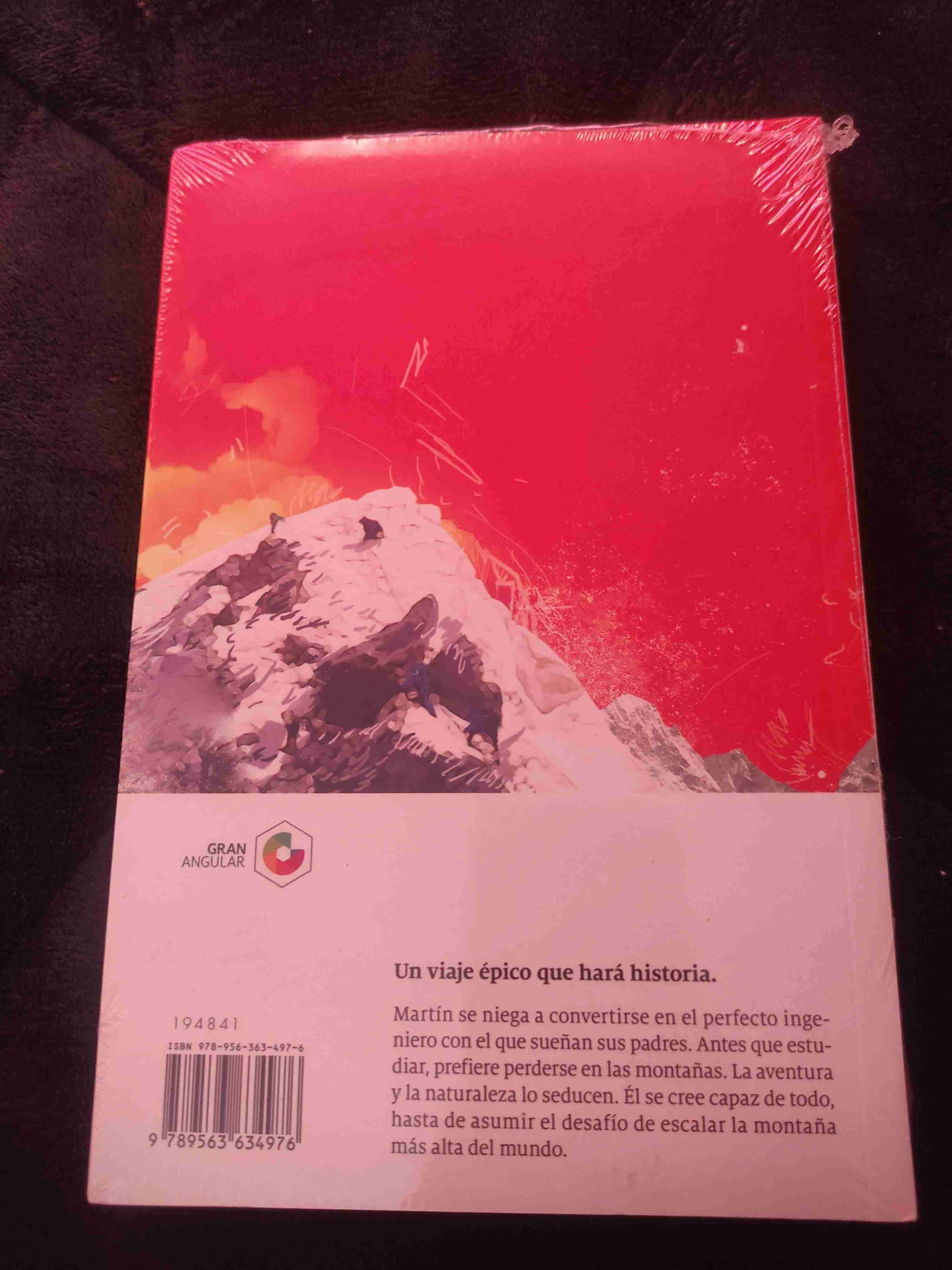 Libro Horizonte Vertical Ascensión al Everest - miniatura 2