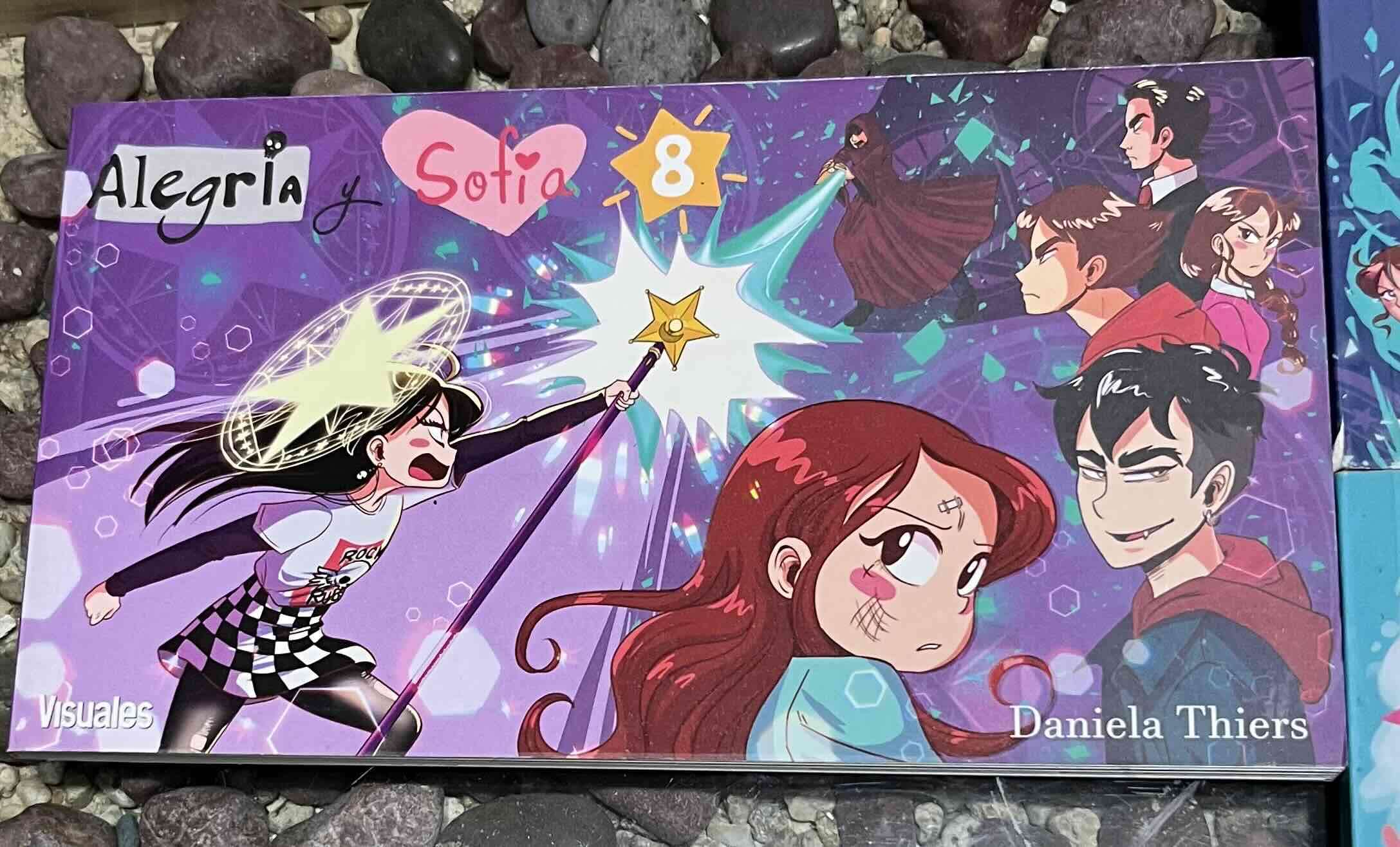 Libro Alegría y Sofía 8