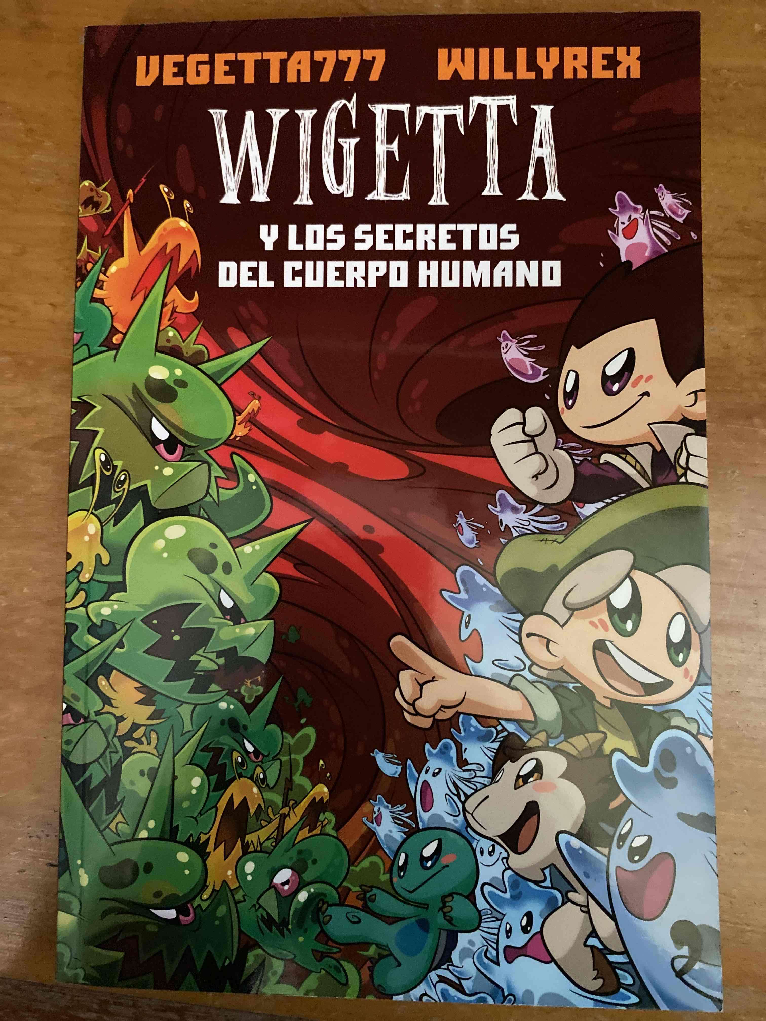 Libro Wigetta y los secretos