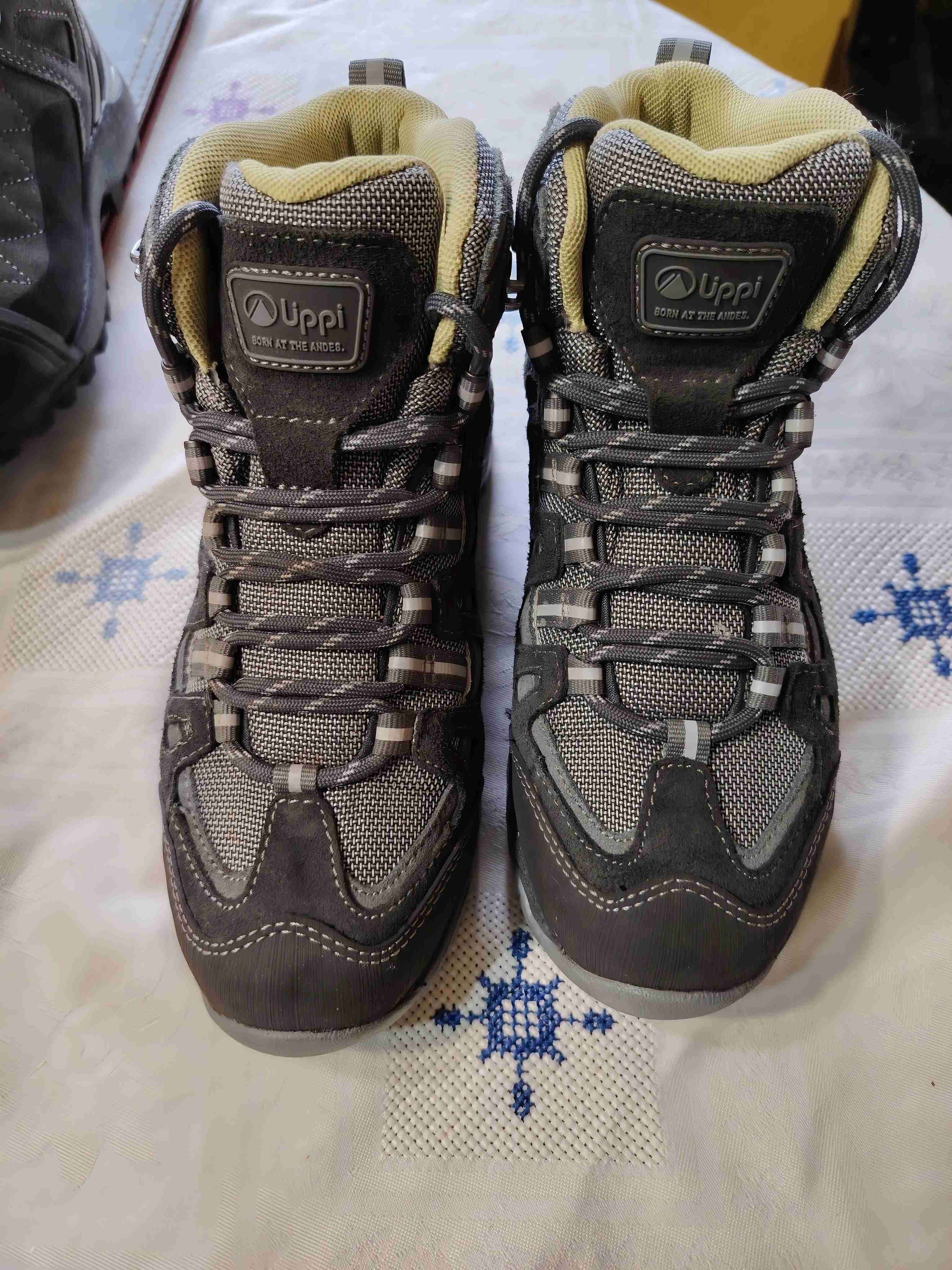 Botas Lippi de senderismo gris niña - miniatura 2