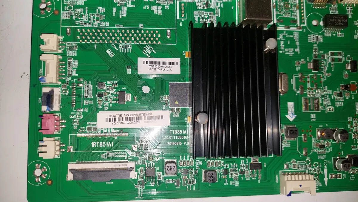 Tarjeta  Placa Mainboard Tv Master-g Modelo Mga500 - miniatura 3