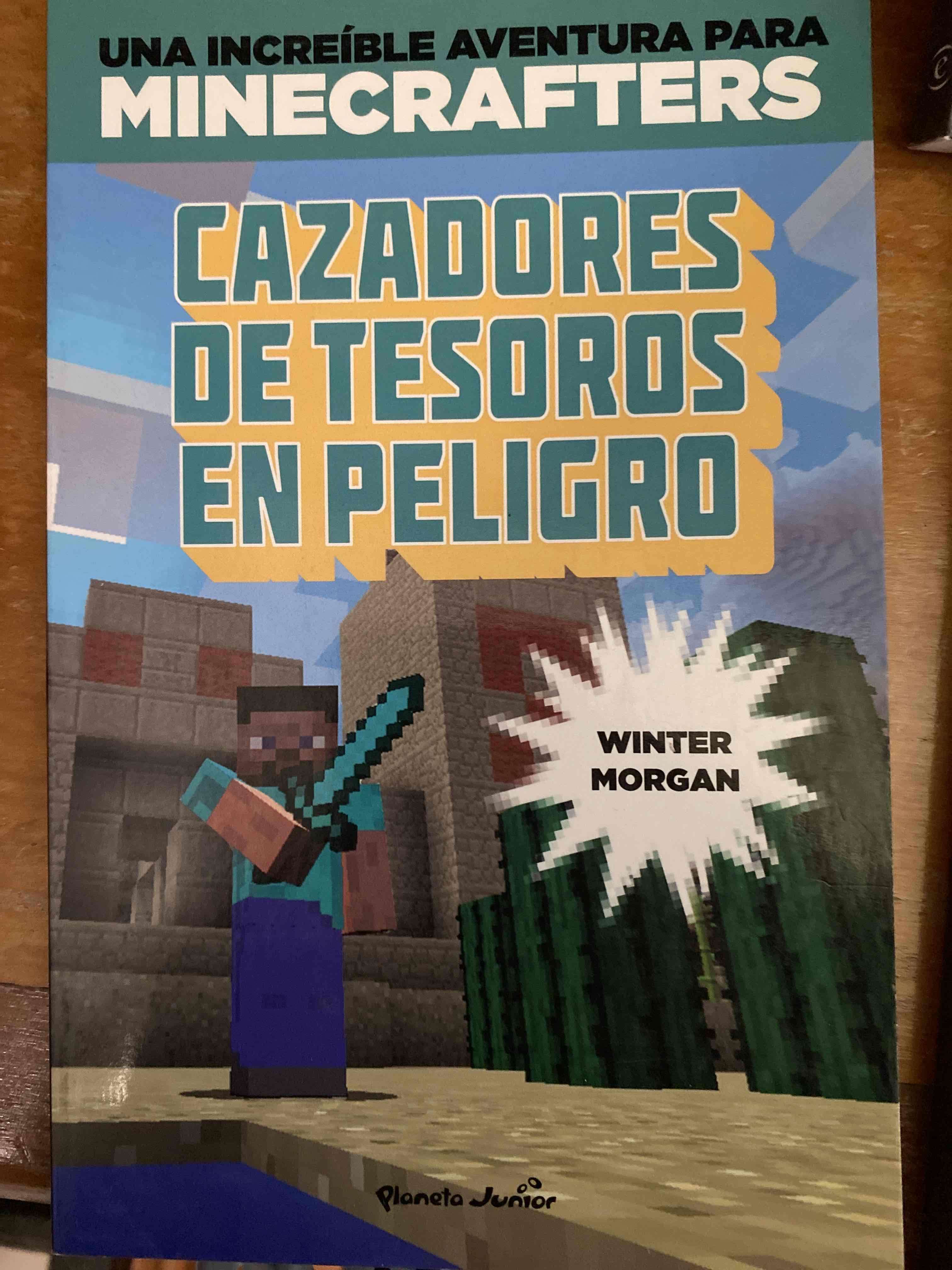Libro Cazadores de Tesoros en Peligro