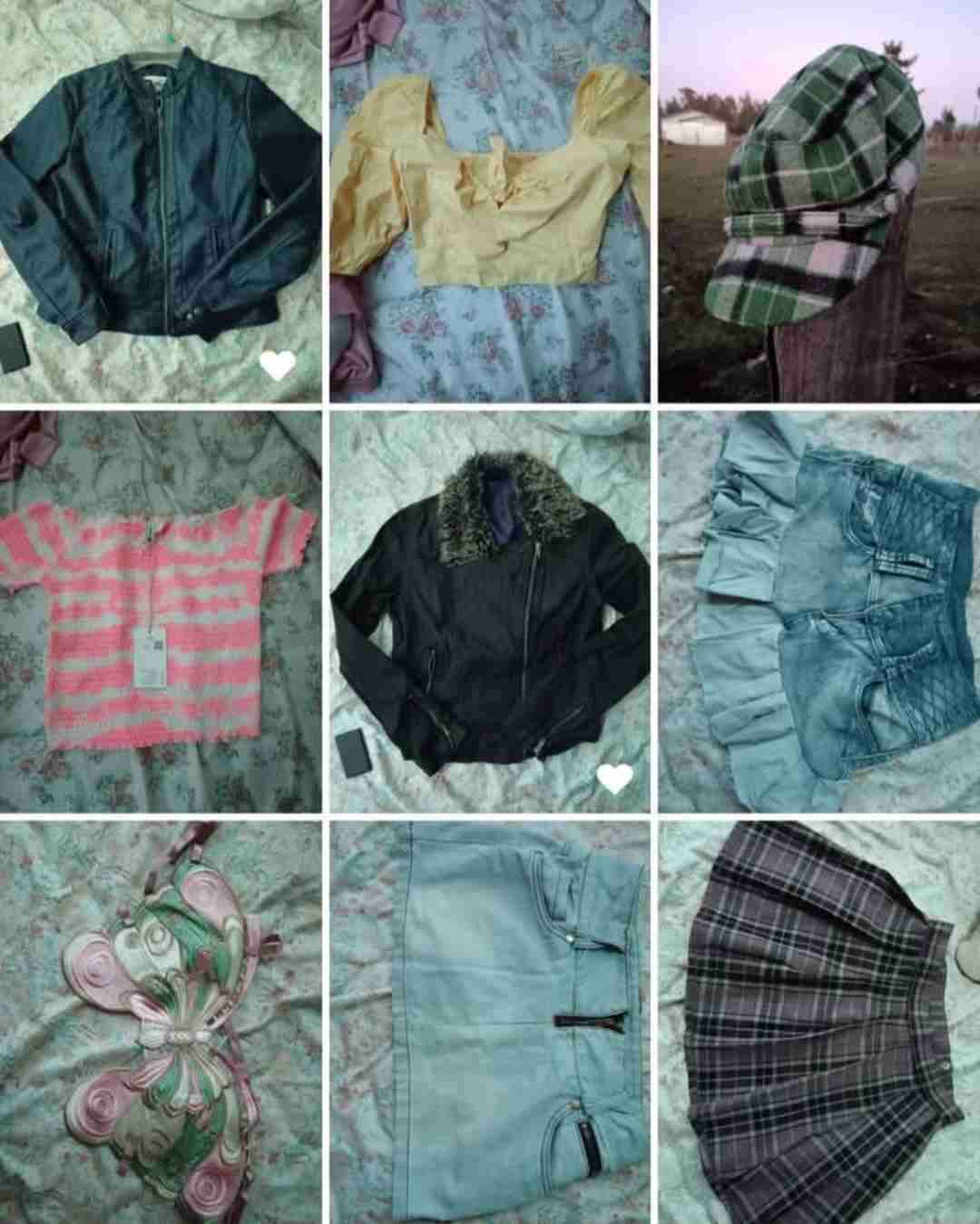 Lote de ropa juvenil - miniatura 1