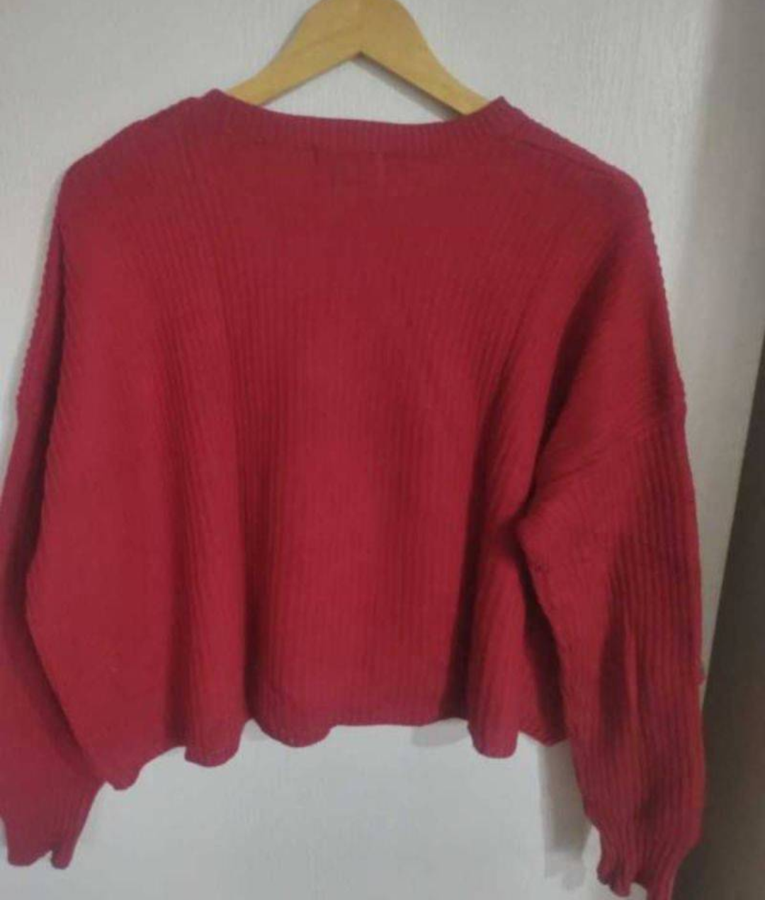 Suéter rojo - miniatura 3