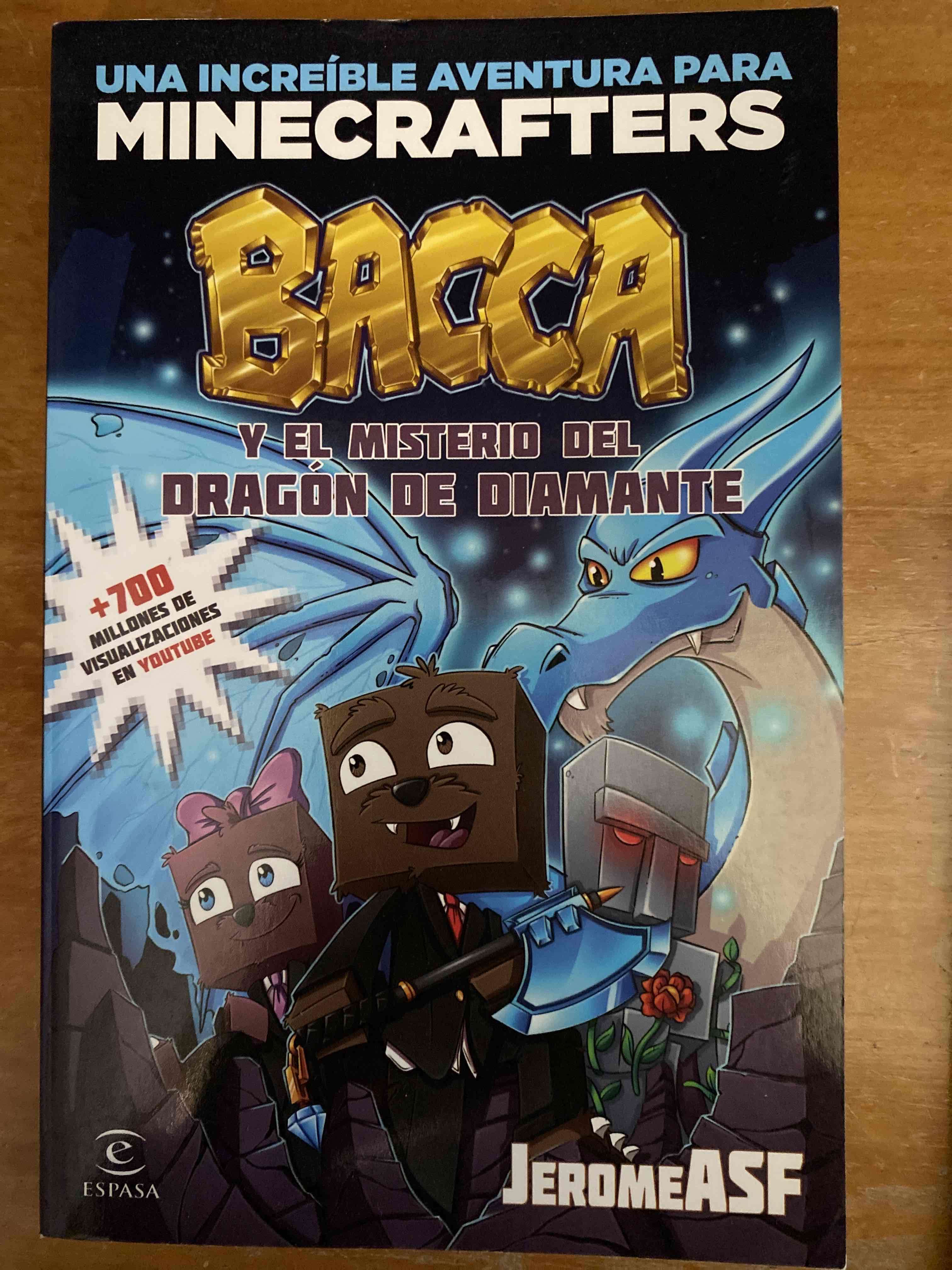 Libro Bacca y el Dragón de Diamante