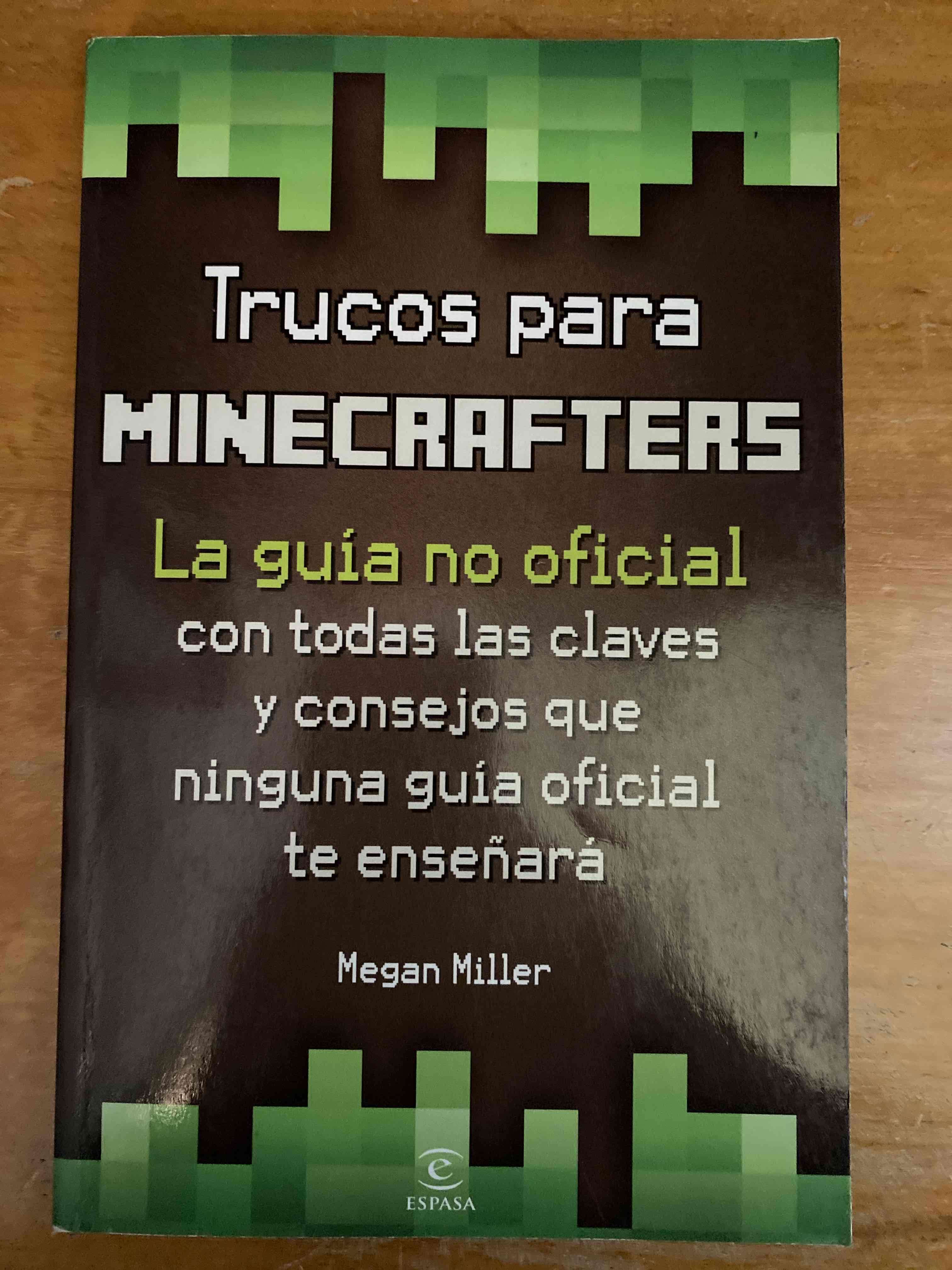 Libro Trucos para Minecrafters