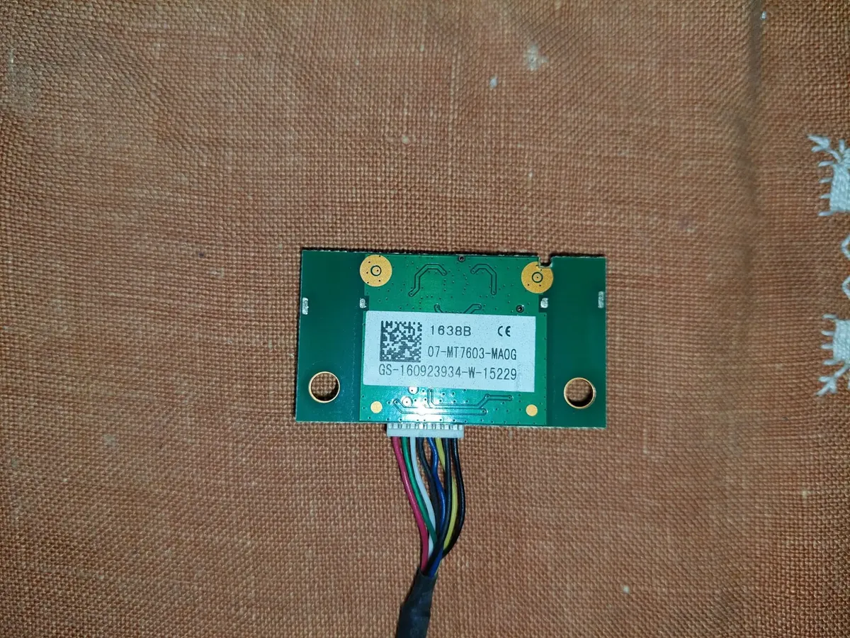 Modulo Wifi Mt7603  Para Tv Master-g Modelo Mgu49x - miniatura 2