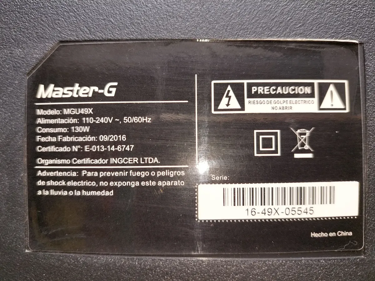 Modulo Wifi Mt7603  Para Tv Master-g Modelo Mgu49x - miniatura 3