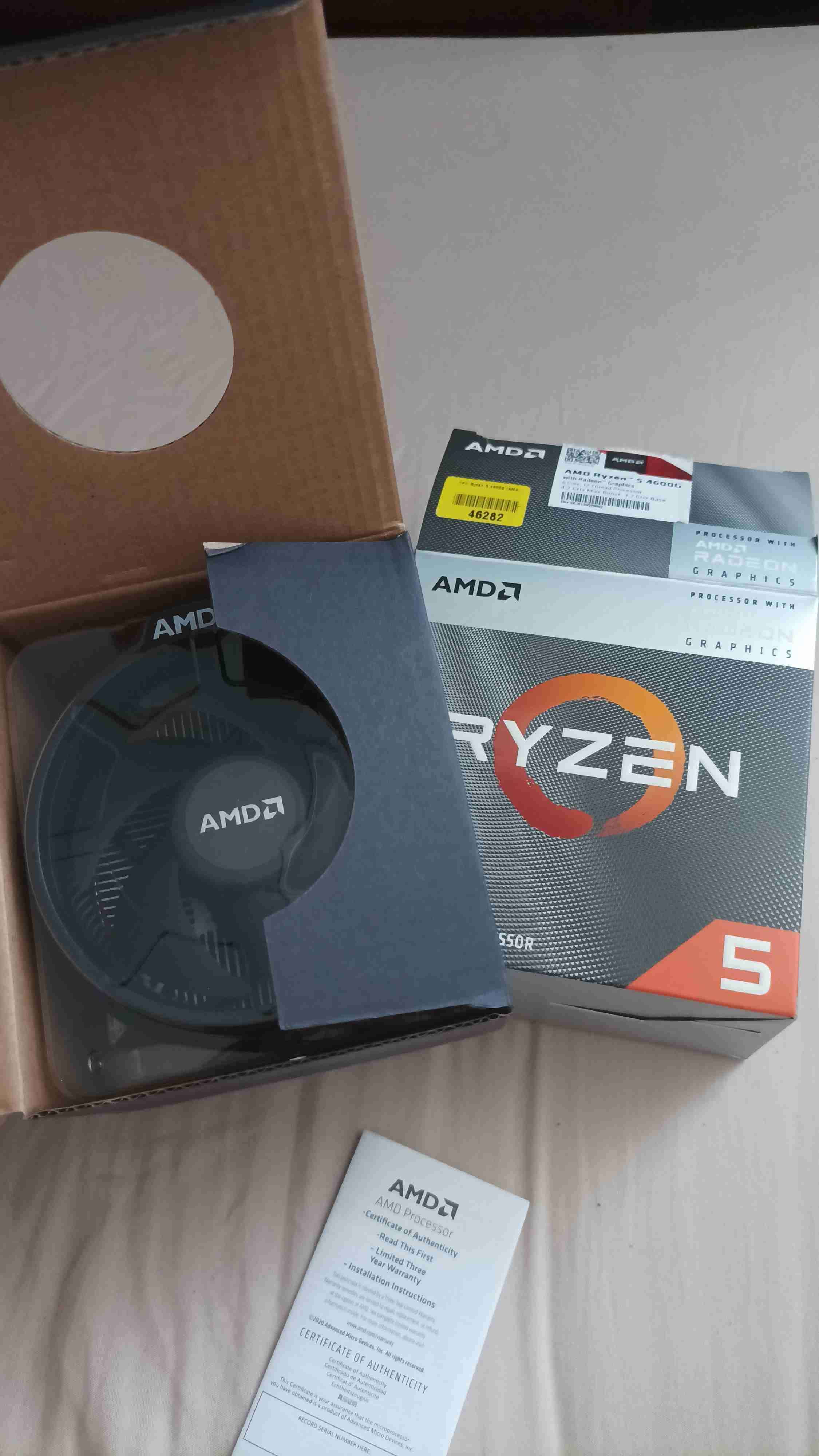 Ventilador AMD Ryzen 5 - miniatura 2