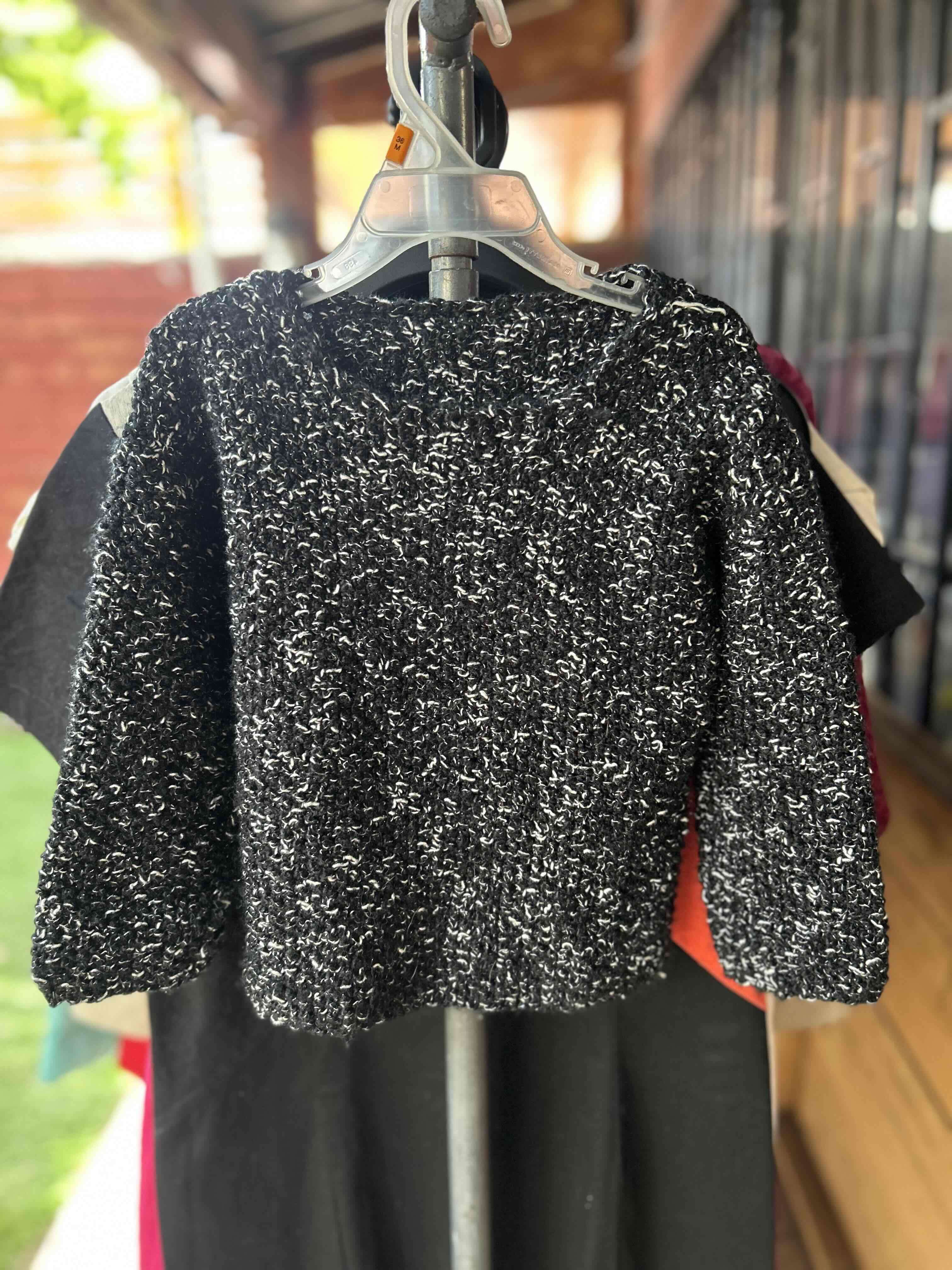 2 Chalecos lana hipolargenica niña talla 6 - miniatura 2