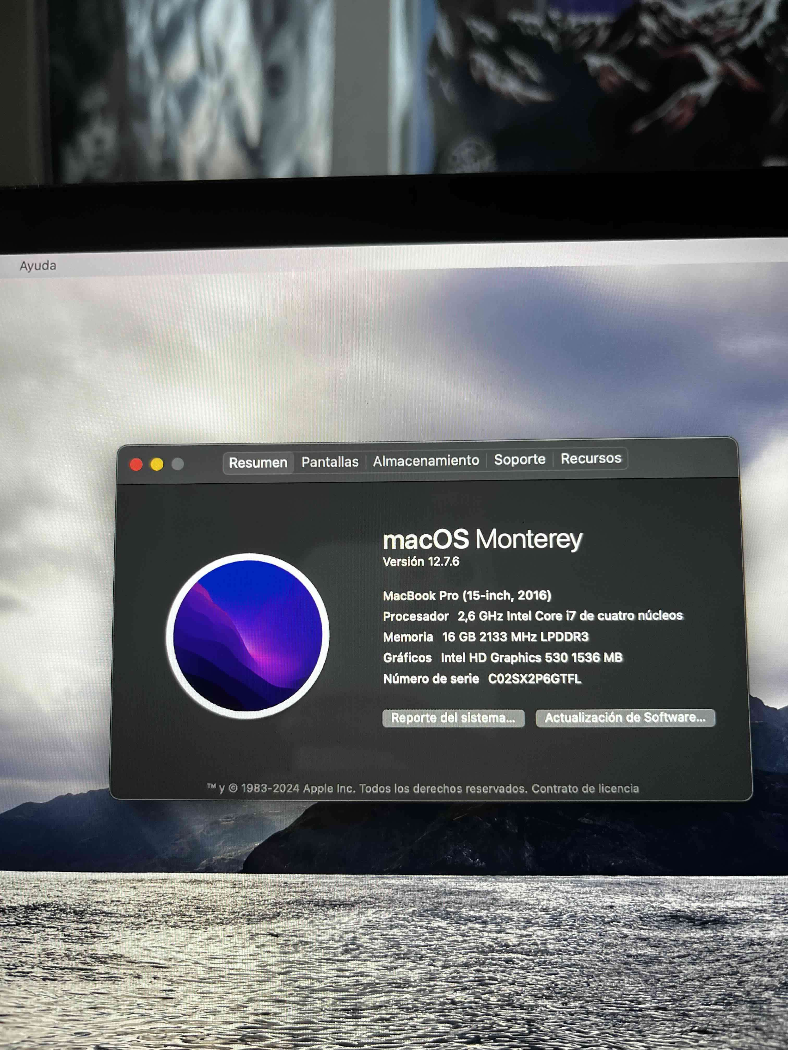 MacBook Pro usado en perfectas condiciones - miniatura 3
