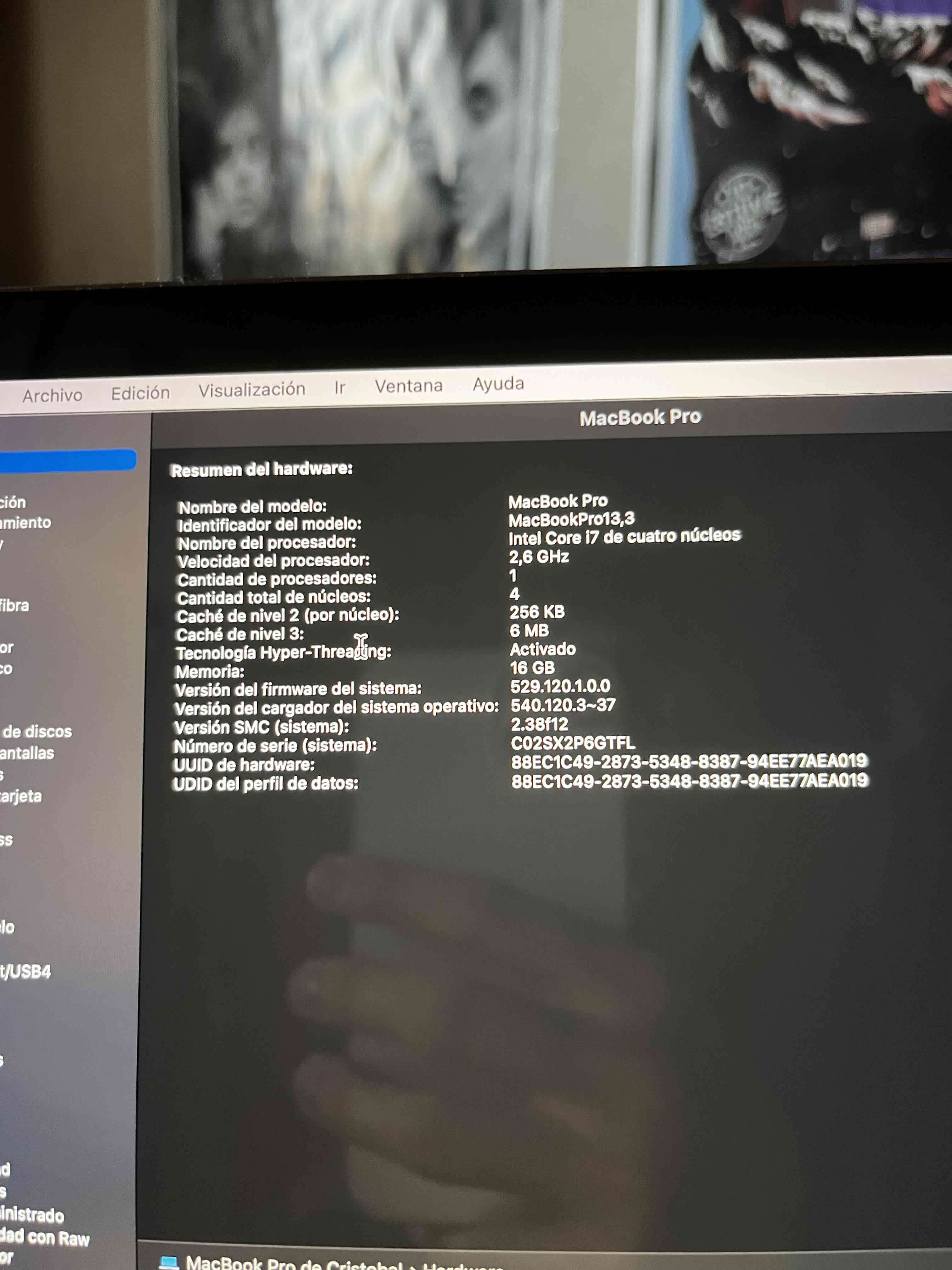 MacBook Pro usado en perfectas condiciones - miniatura 5