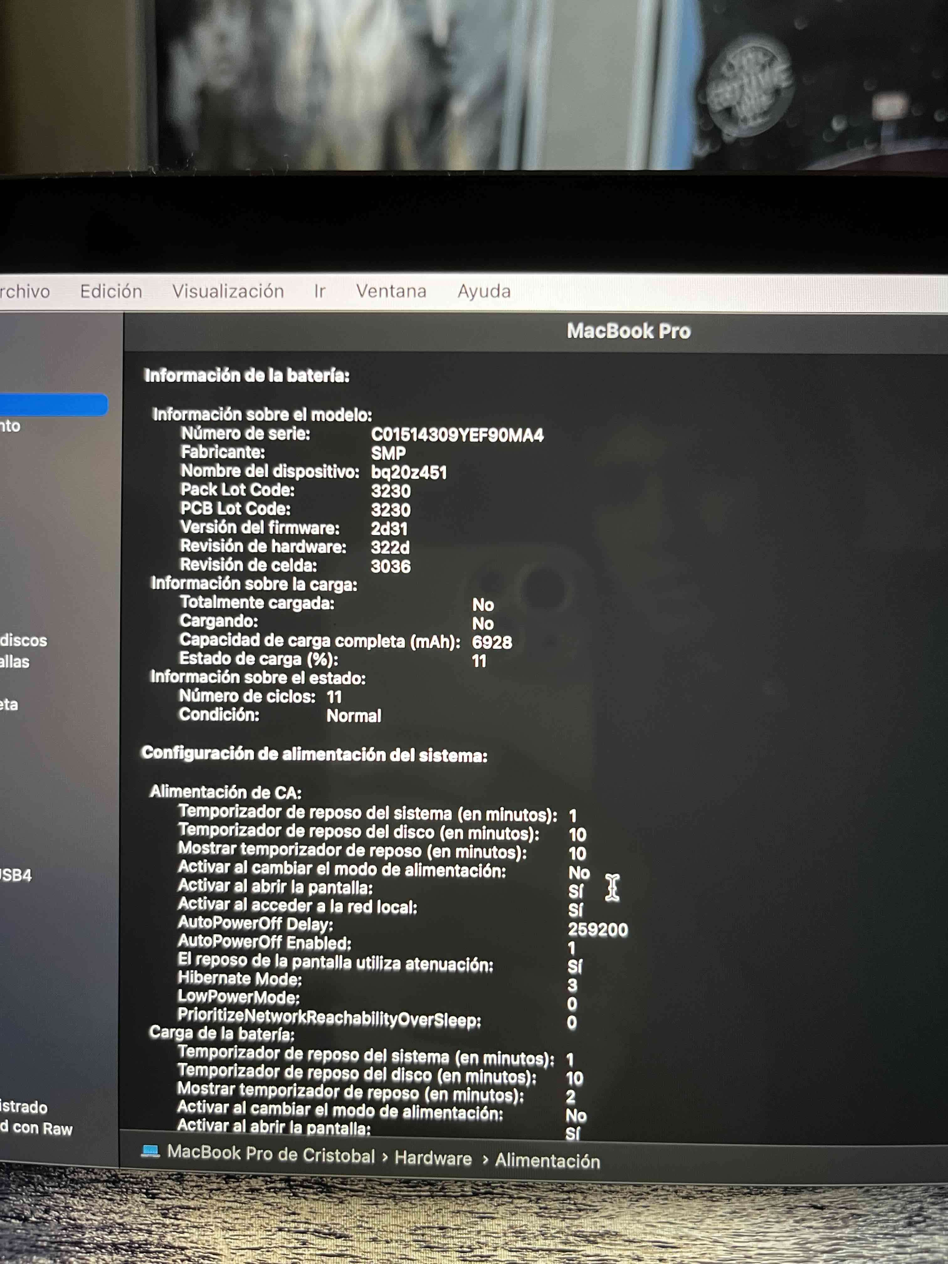 MacBook Pro usado en perfectas condiciones - miniatura 6