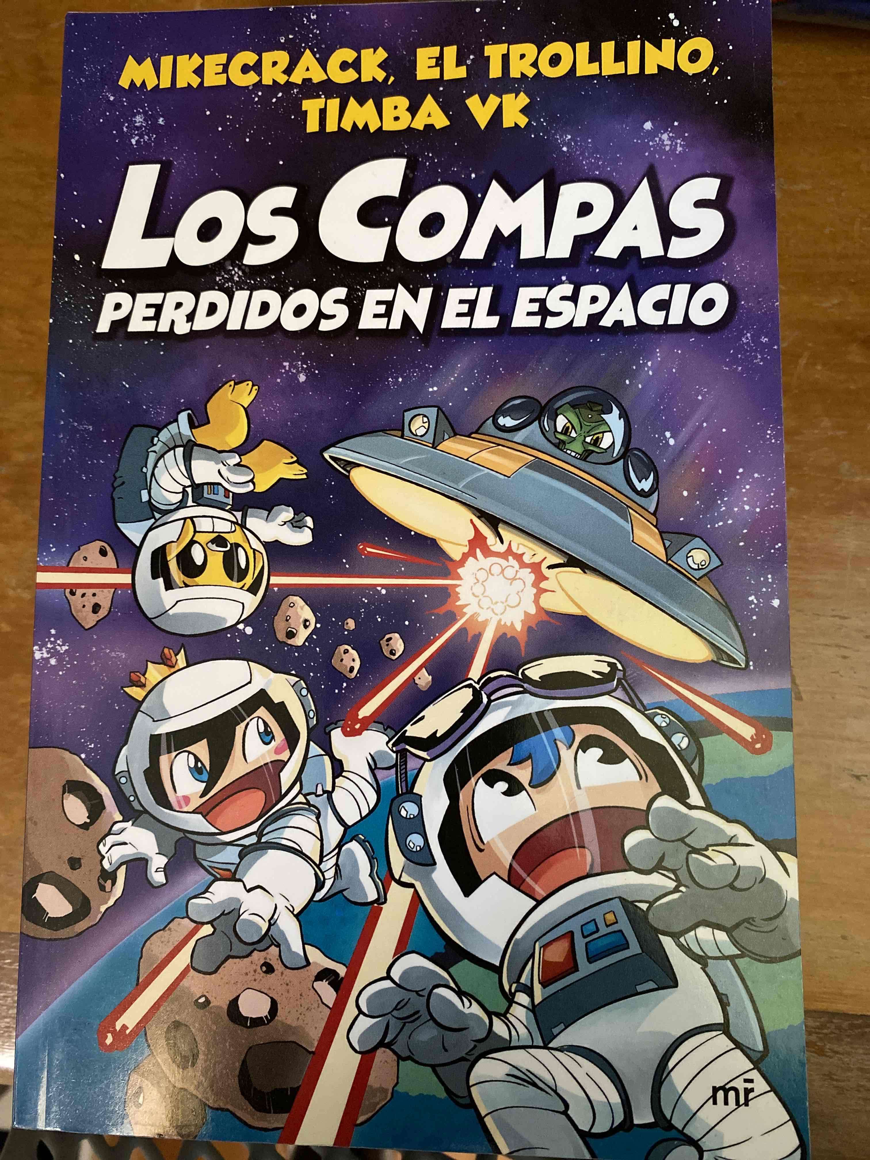 Libro Los Compas Perdidos en el Espacio