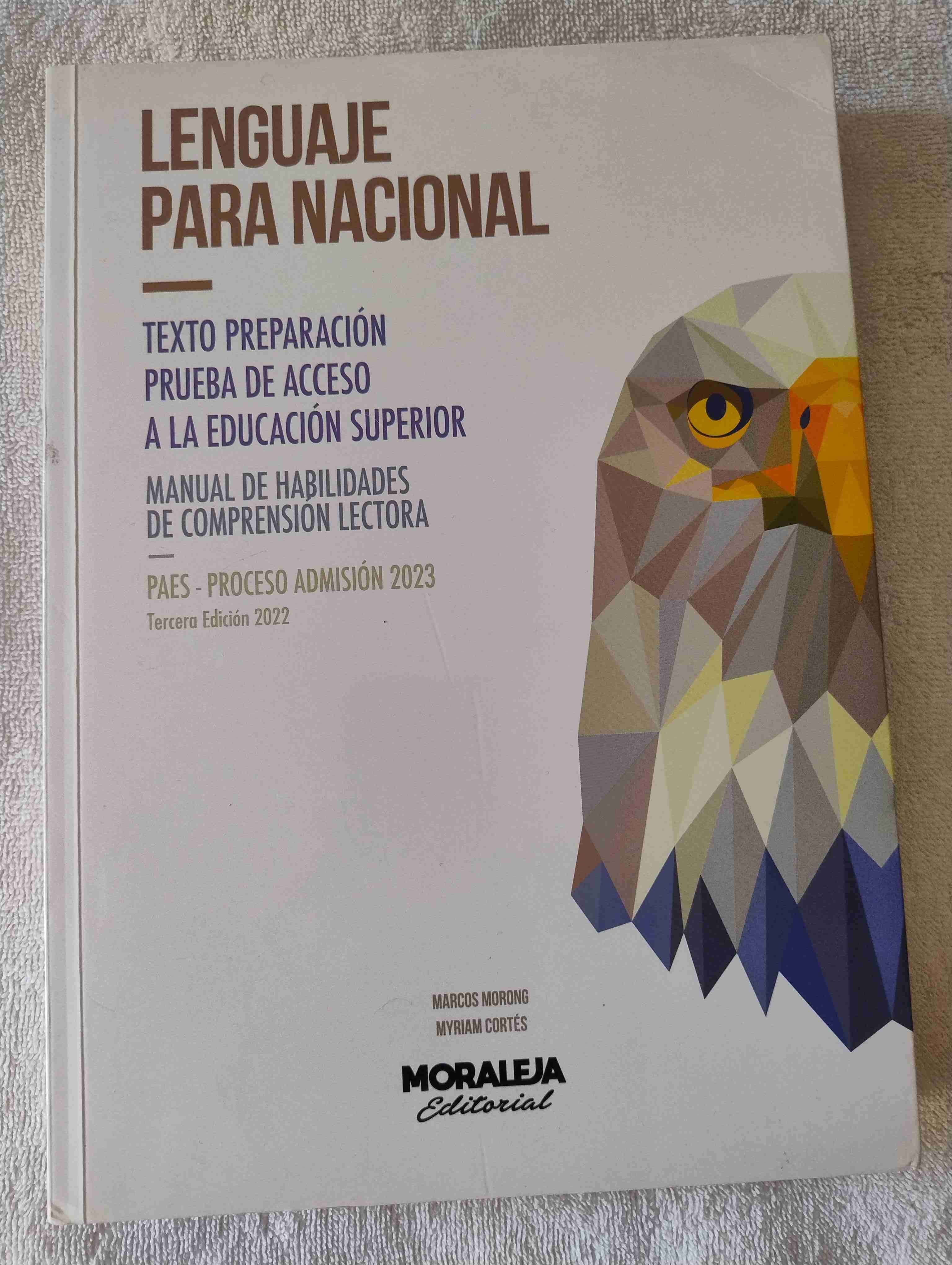 Libro Lenguaje para Nacional
