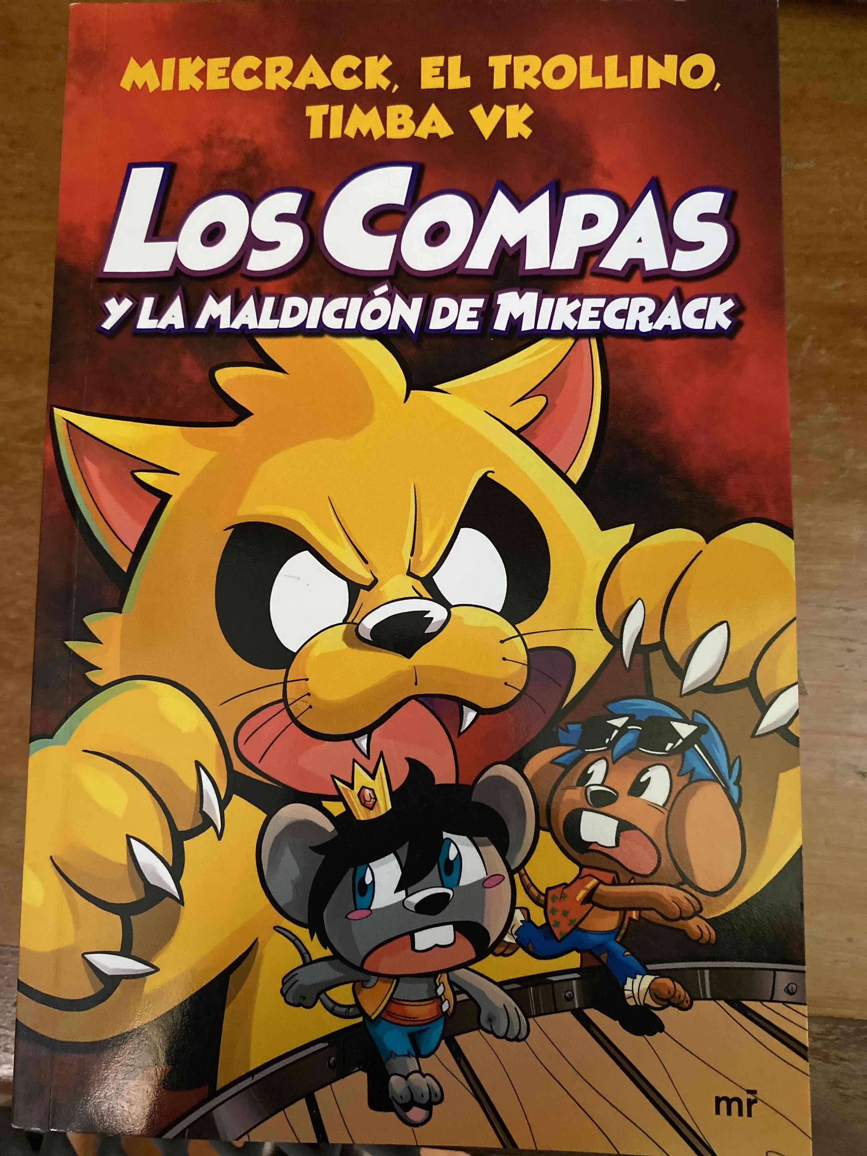 Libro Los Compas y la Maldición